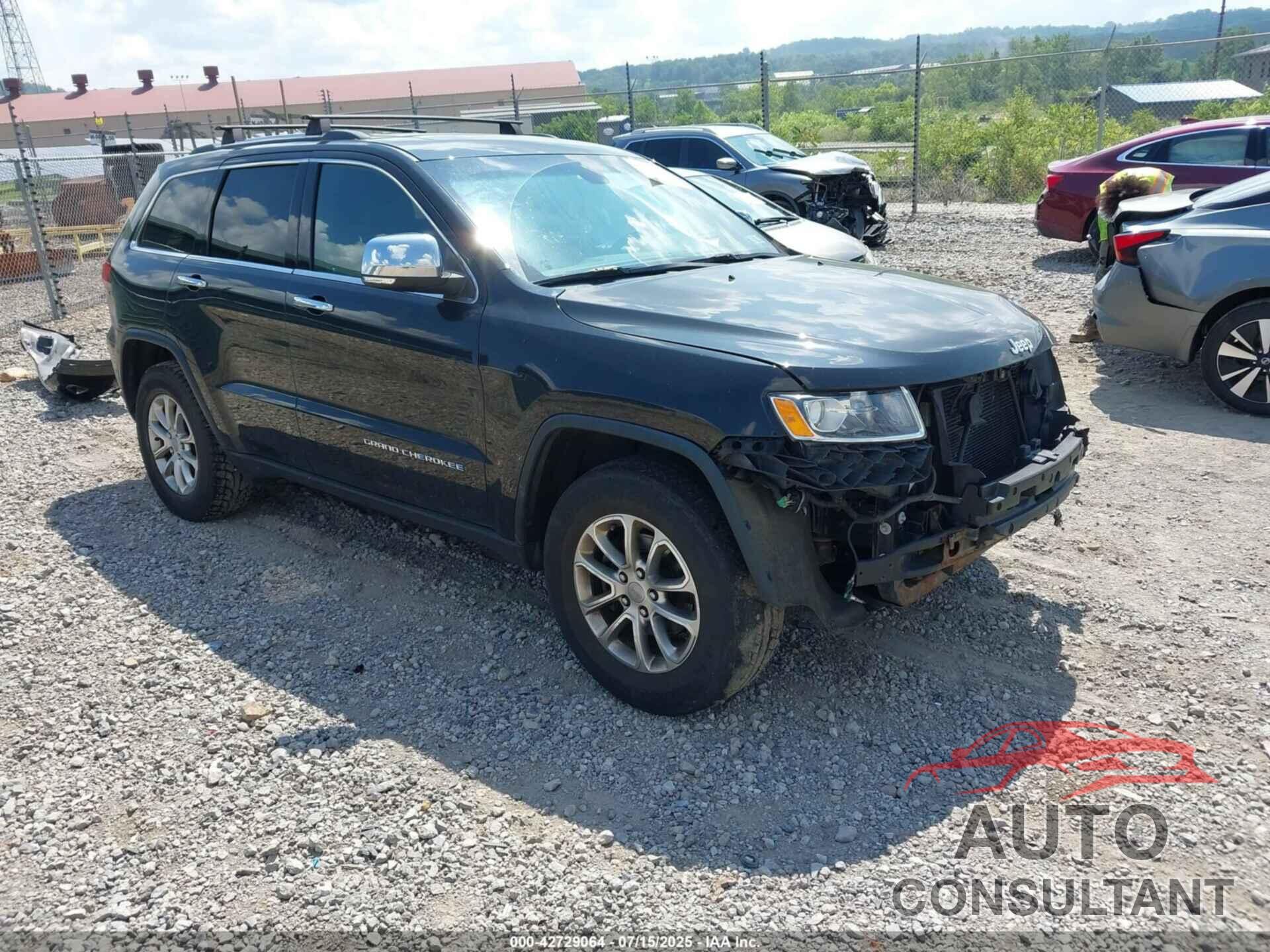 JEEP GRAND CHEROKEE 2014 - 1C4RJFBG7EC122216