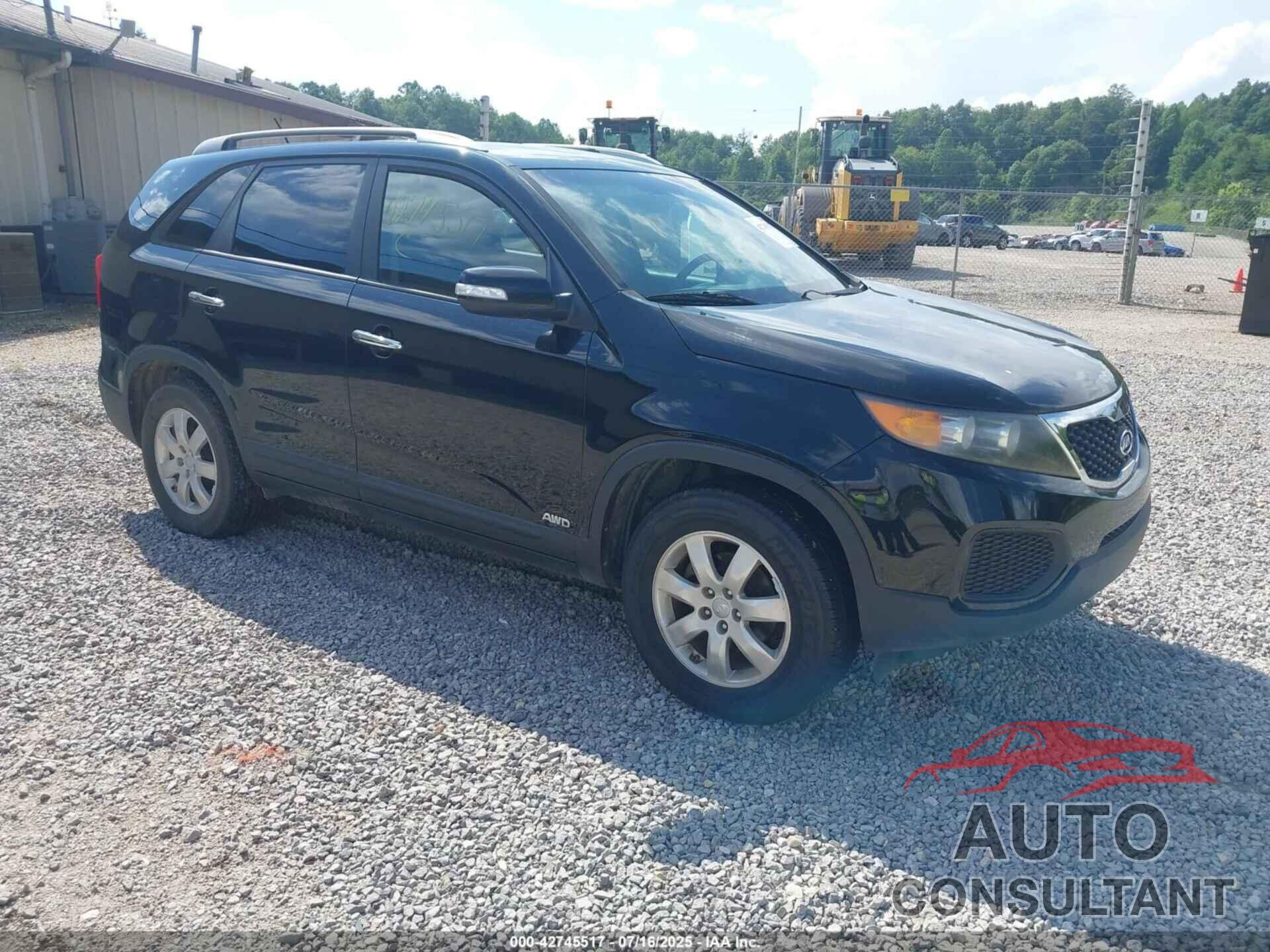 KIA SORENTO 2013 - 5XYKTDA23DG389935