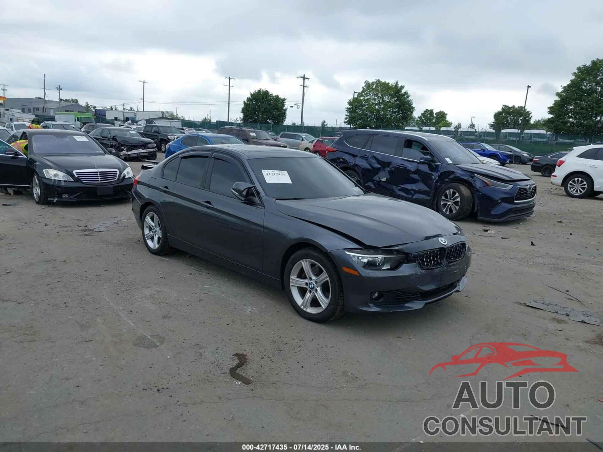 BMW 328I 2015 - WBA3B3C59FF546640
