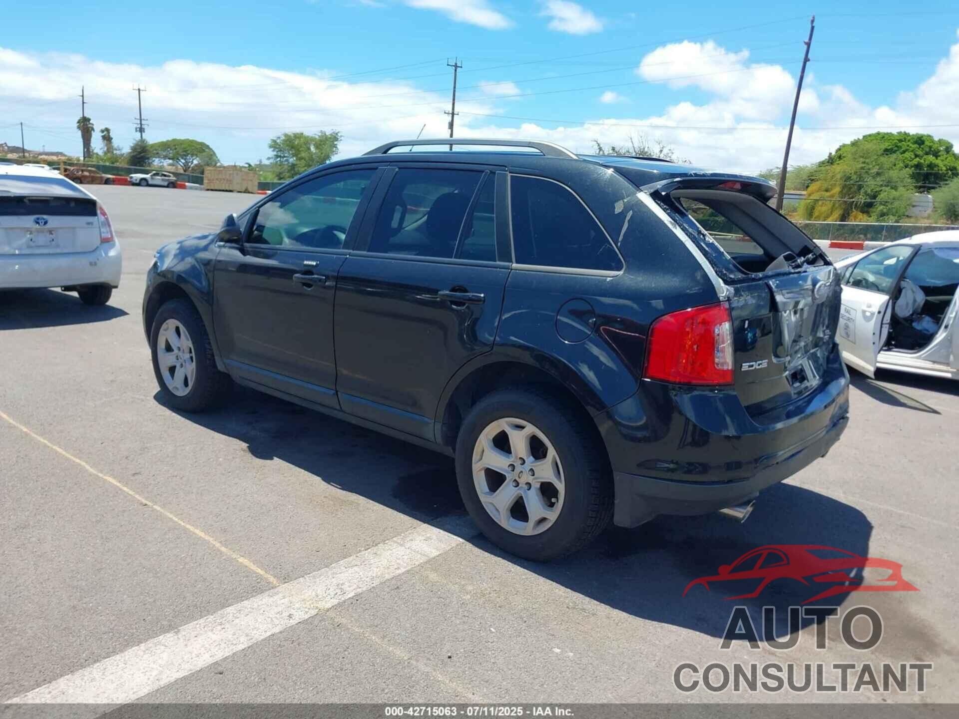 FORD EDGE 2014 - 2FMDK4JC0EBA68991