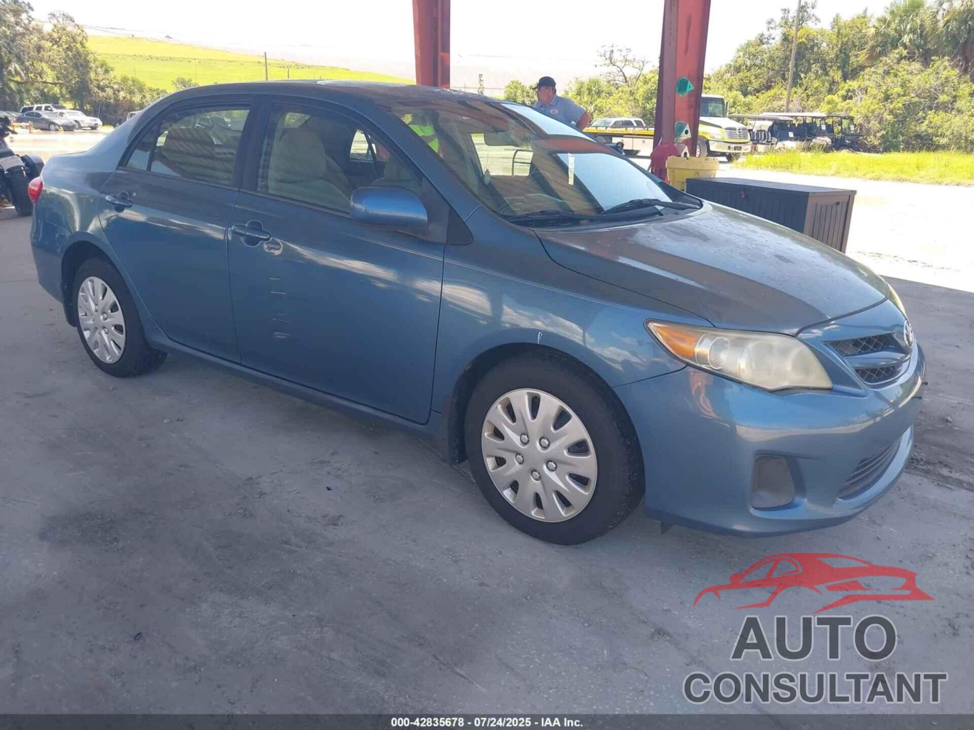 TOYOTA COROLLA 2012 - 5YFBU4EE3CP007012