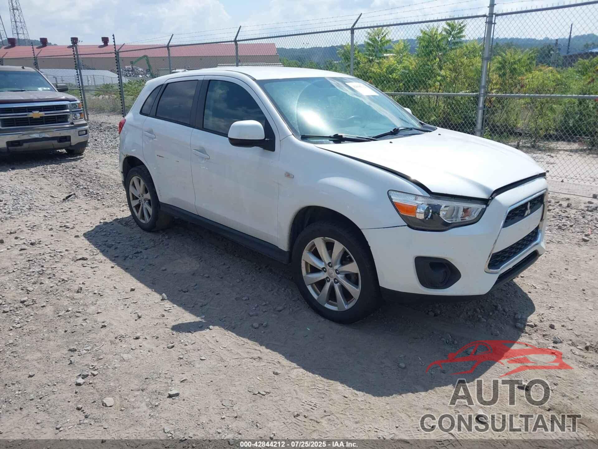 MITSUBISHI OUTLANDER SPORT 2015 - 4A4AR3AU5FE057196