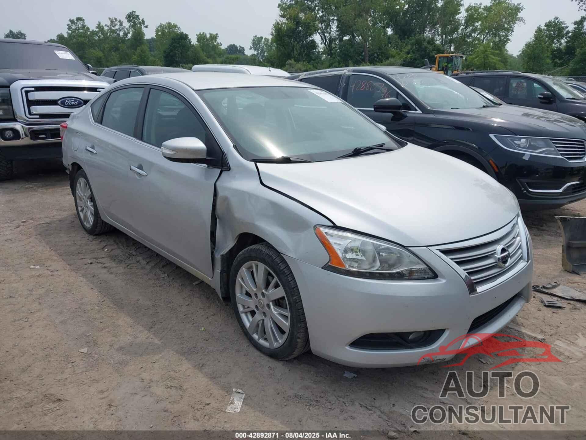 NISSAN SENTRA 2013 - 3N1AB7AP0DL644127