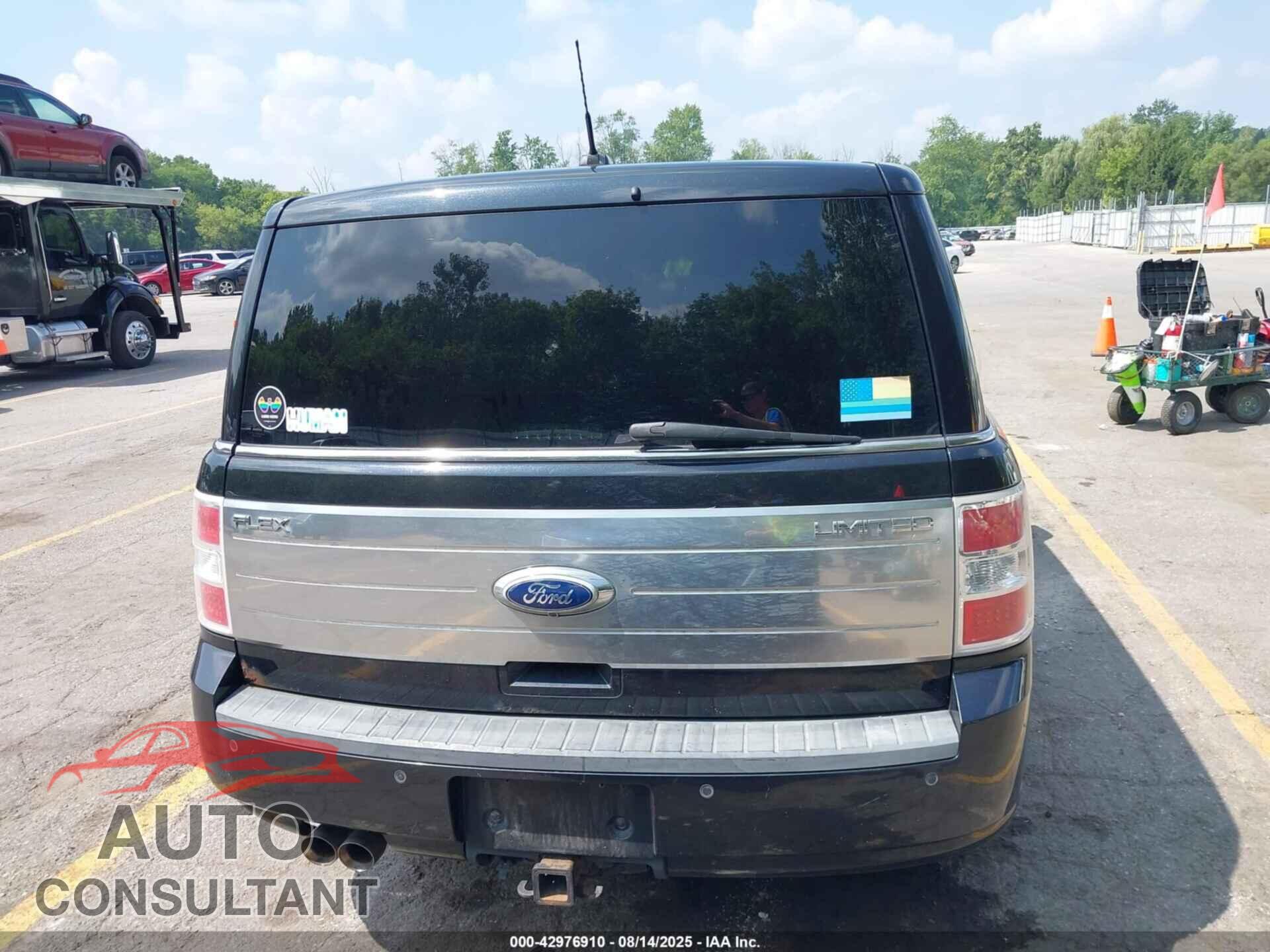 FORD FLEX 2011 - 2FMGK5DC7BBD02392