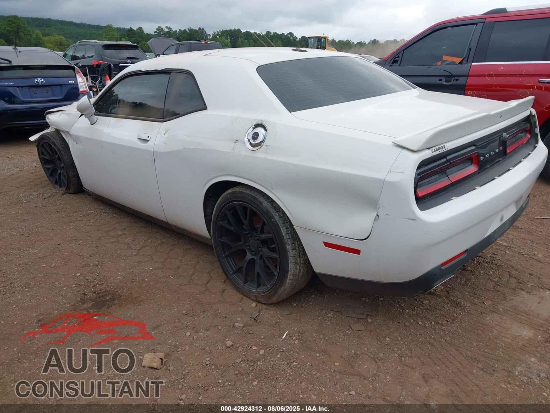 DODGE CHALLENGER 2018 - 2C3CDZAG2JH280376