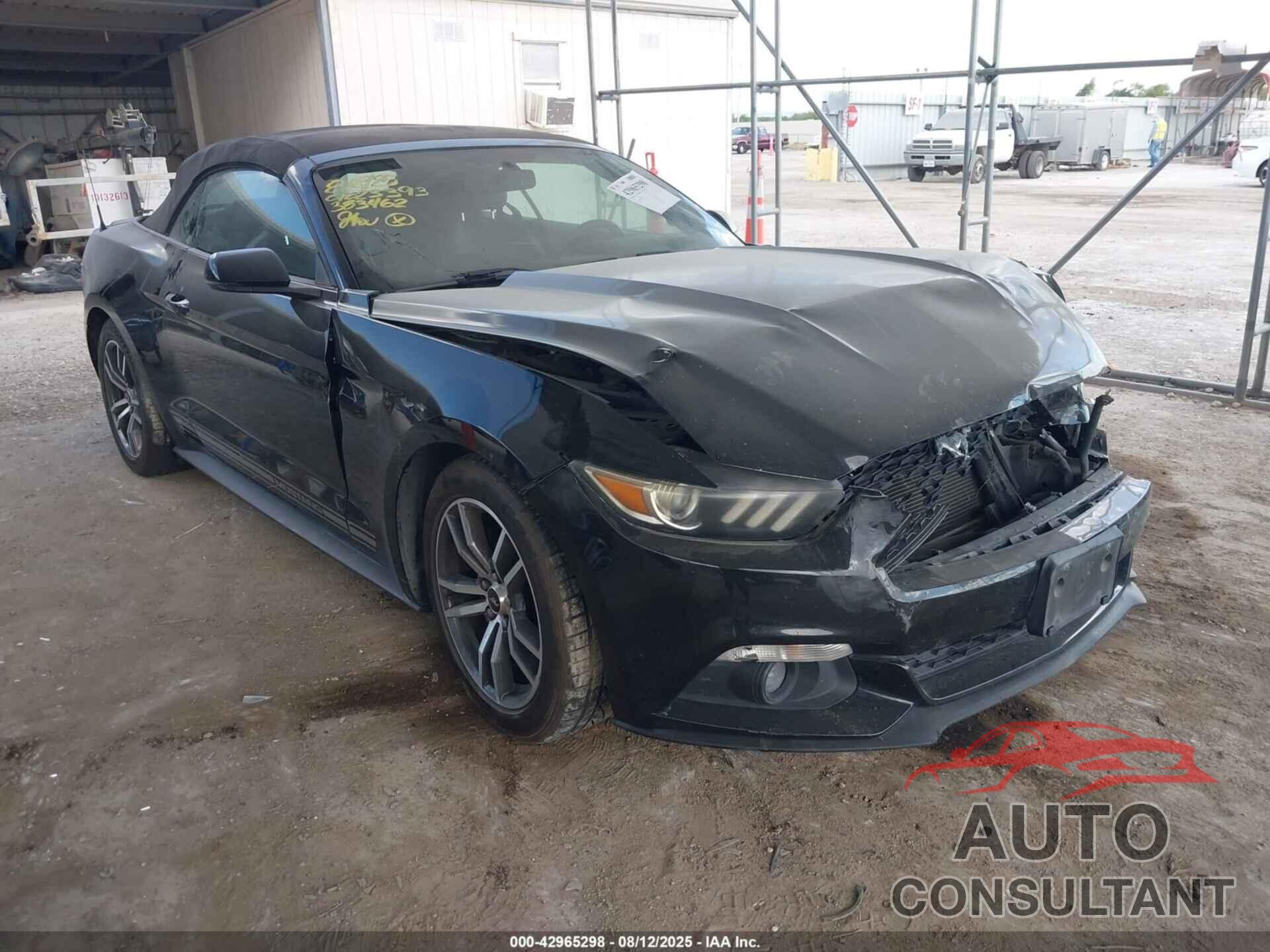 FORD MUSTANG 2015 - 1FATP8UH9F5383462