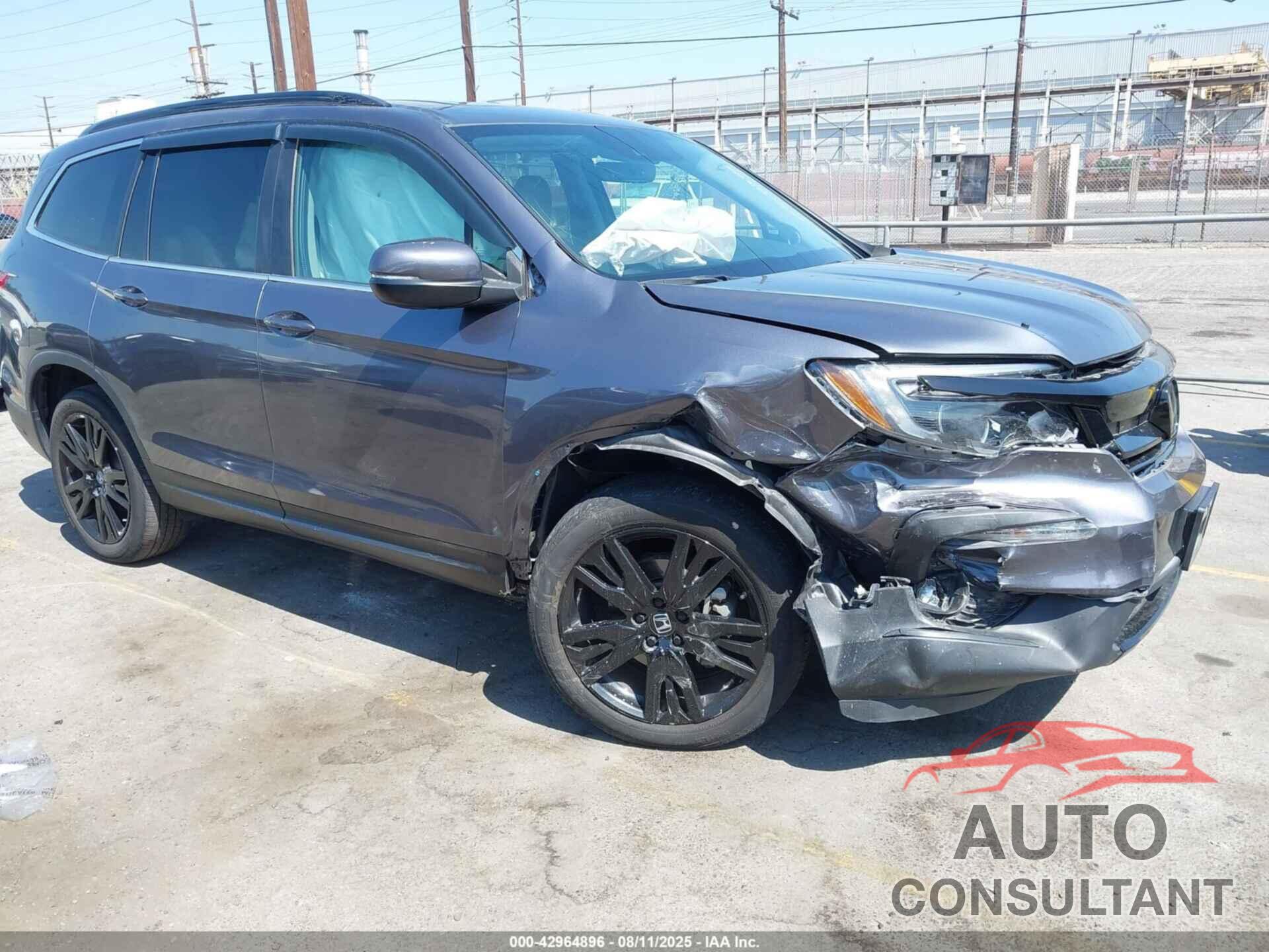 HONDA PILOT 2022 - 5FNYF5H20NB029267