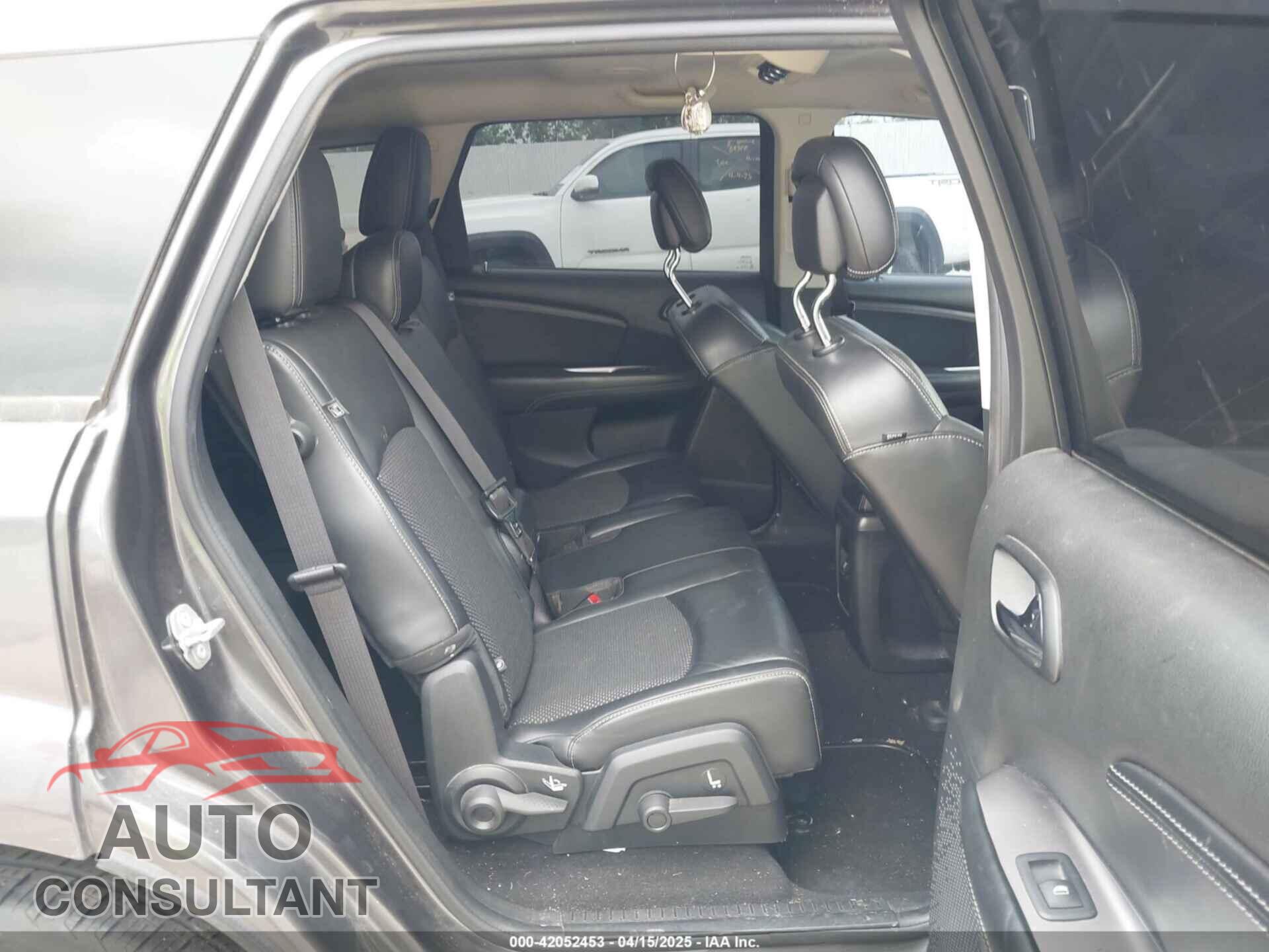DODGE JOURNEY 2017 - 3C4PDCGBXHT534777
