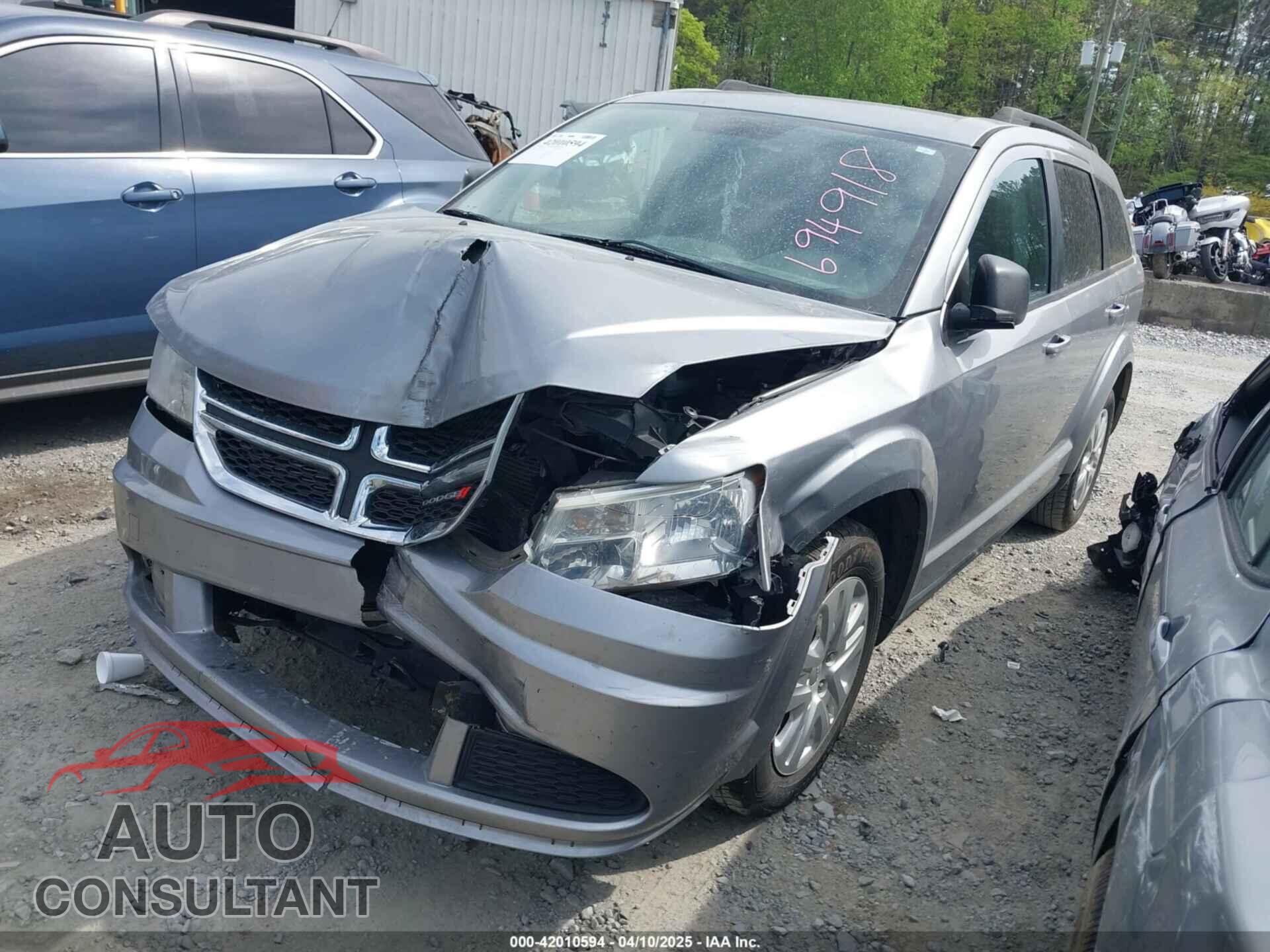 DODGE JOURNEY 2017 - 3C4PDCAB0HT694918