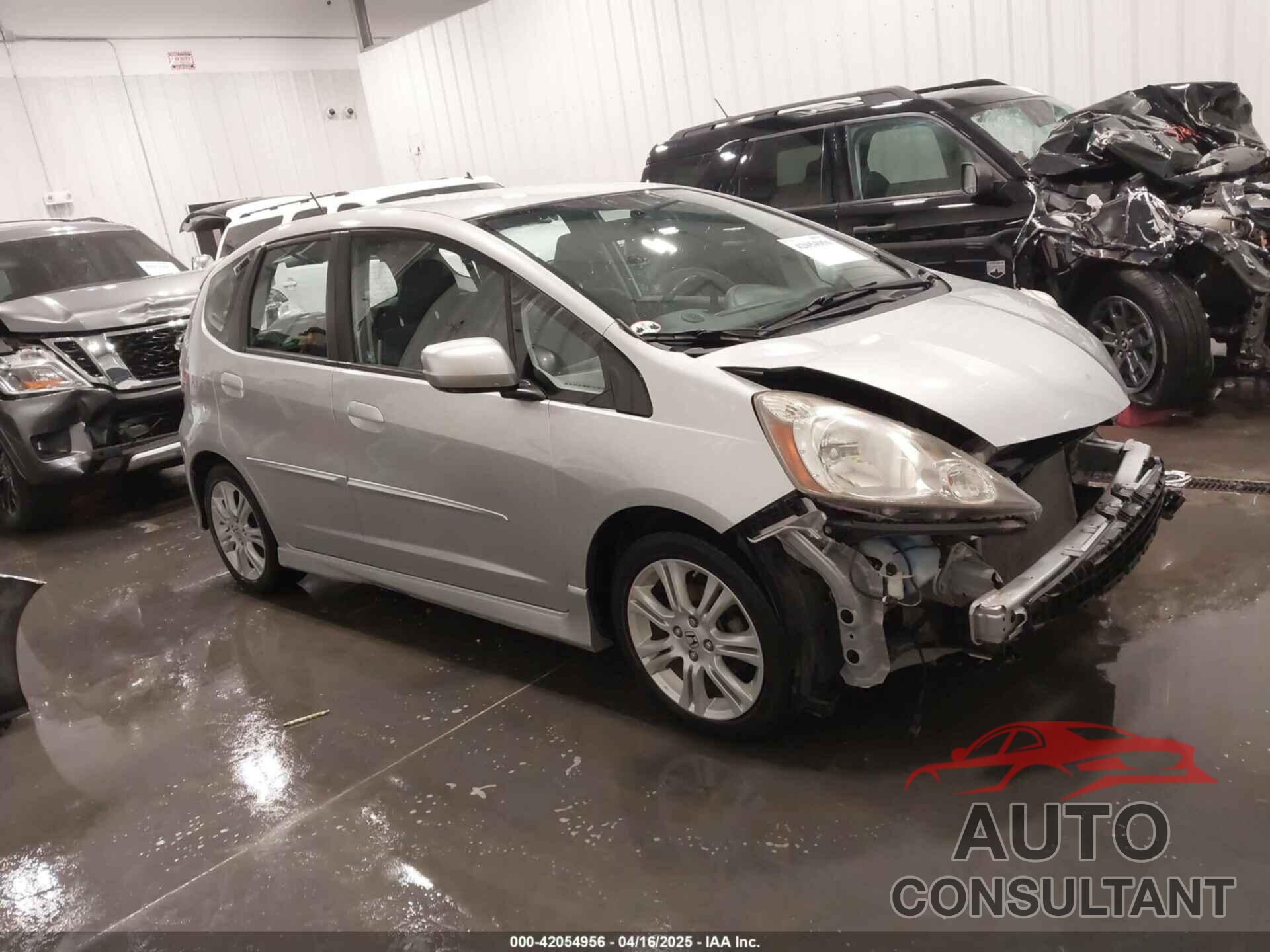 HONDA FIT 2011 - JHMGE8H58BC007549