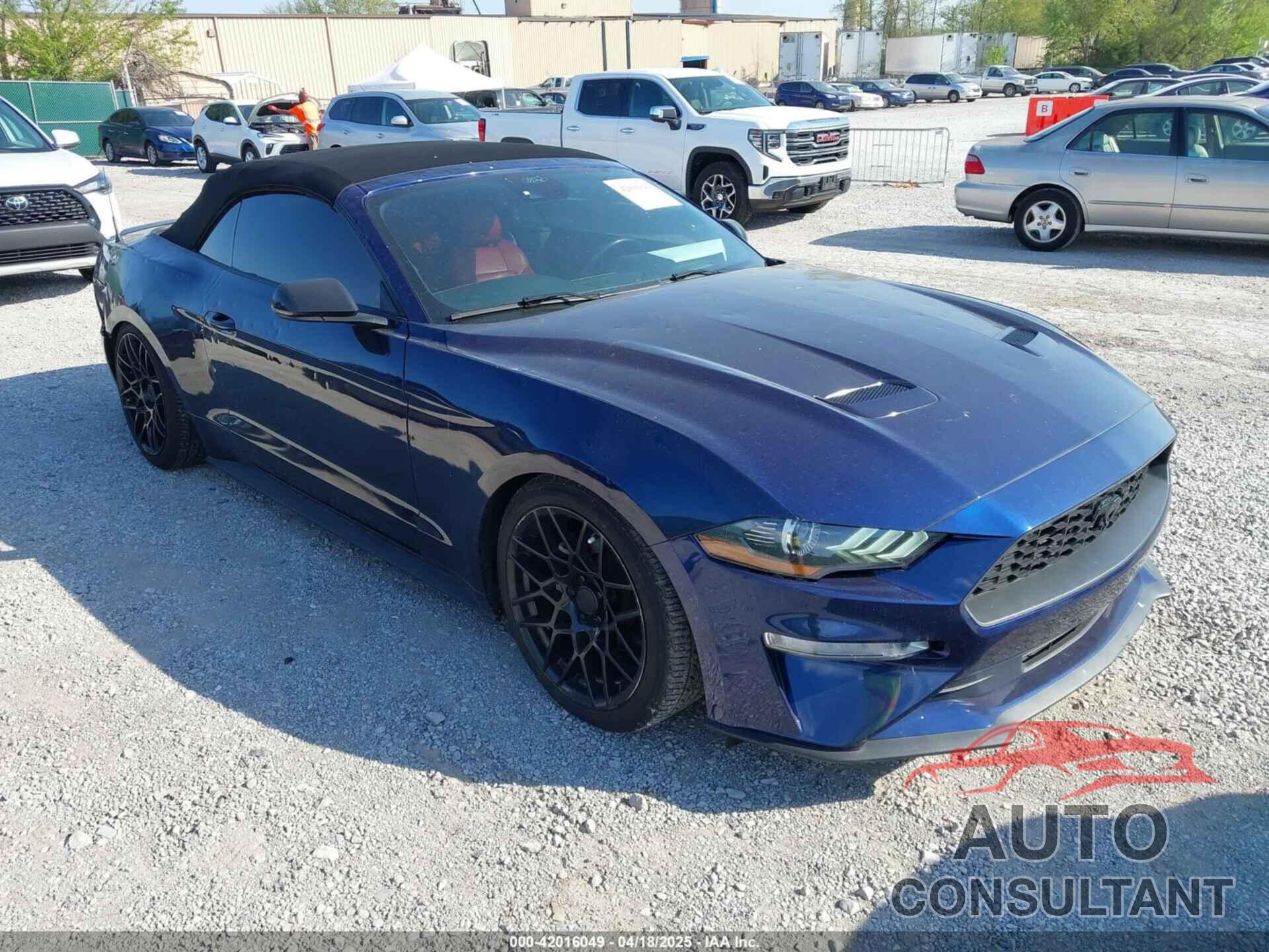FORD MUSTANG 2019 - 1FATP8UH0K5120934
