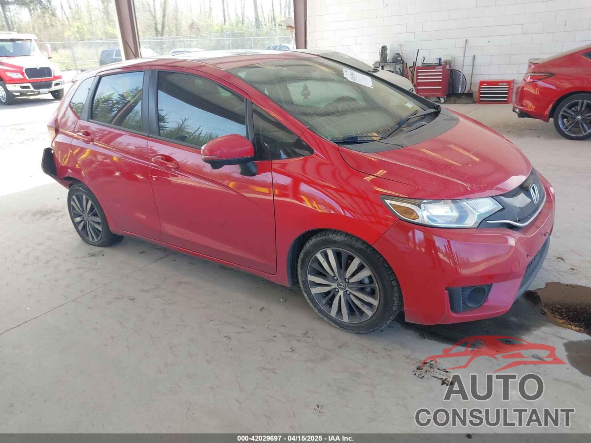 HONDA FIT 2015 - 3HGGK5H88FM708004