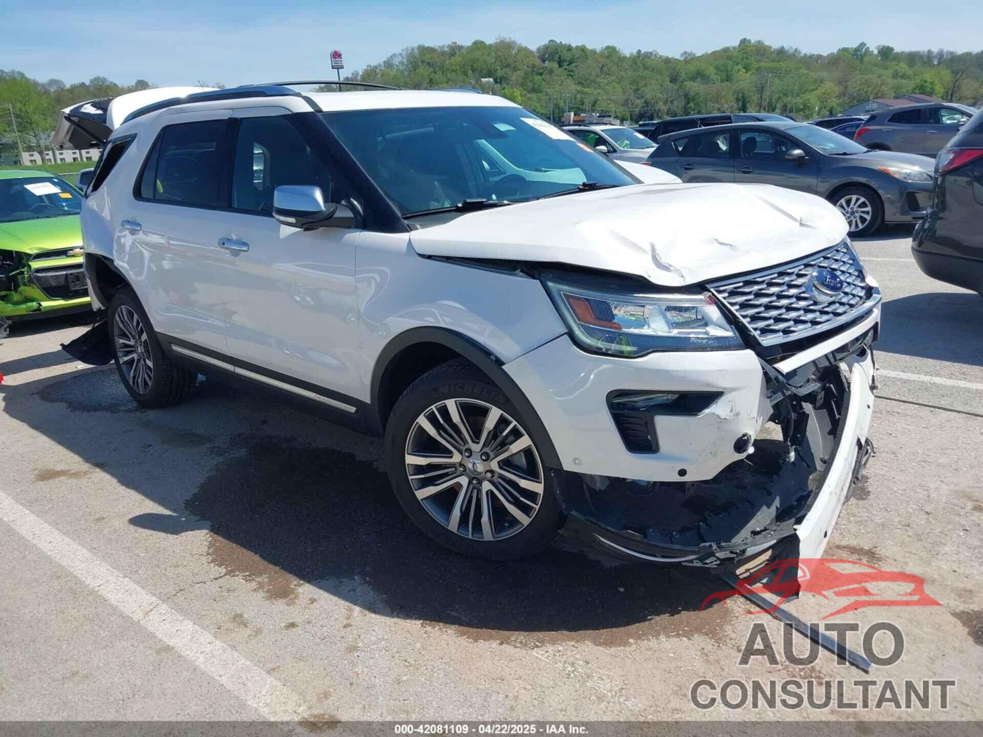 FORD EXPLORER 2018 - 1FM5K8HT5JGB55905