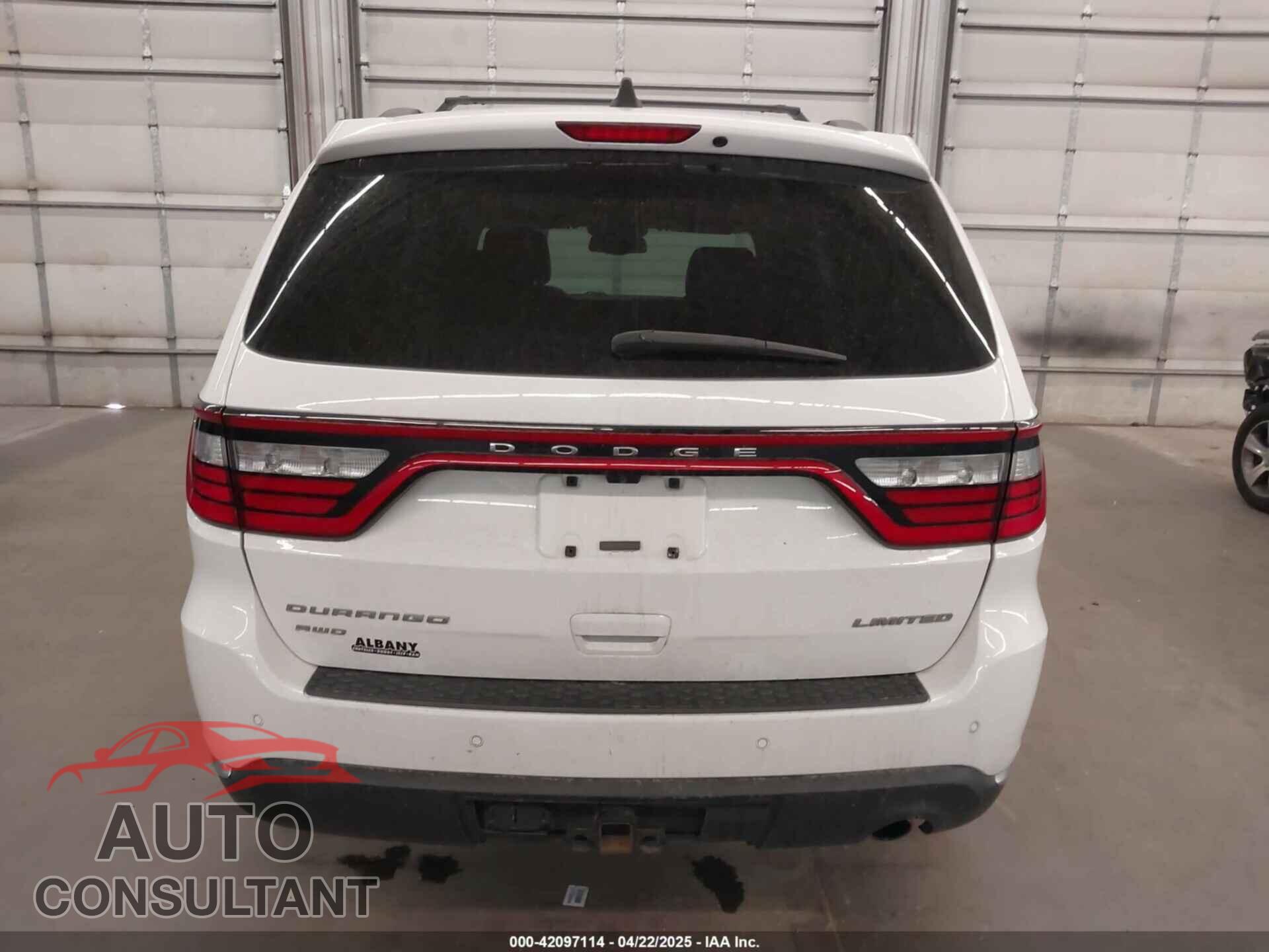 DODGE DURANGO 2015 - 1C4RDJDG6FC710066