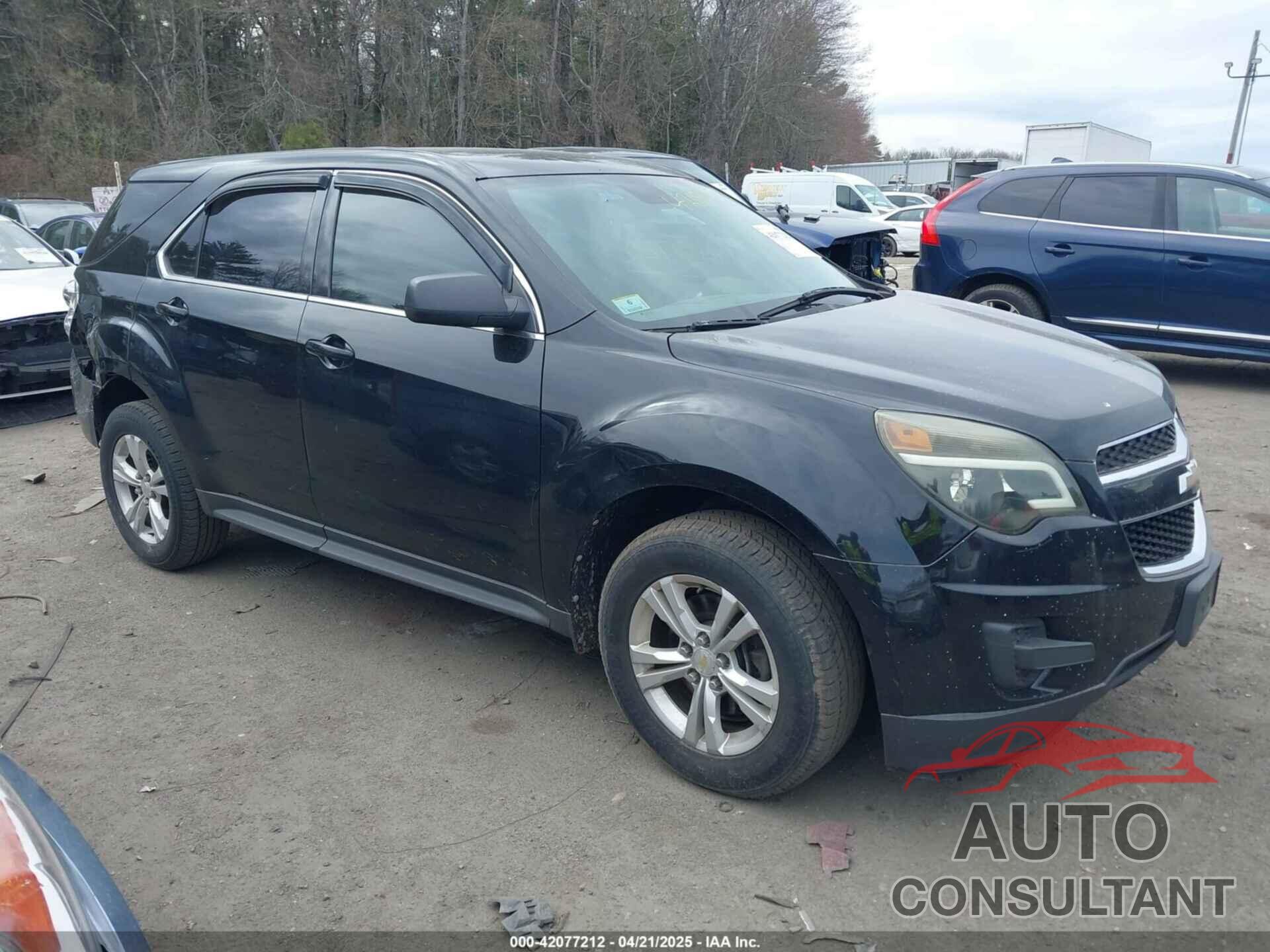CHEVROLET EQUINOX 2012 - 2GNFLCEK4C6113191
