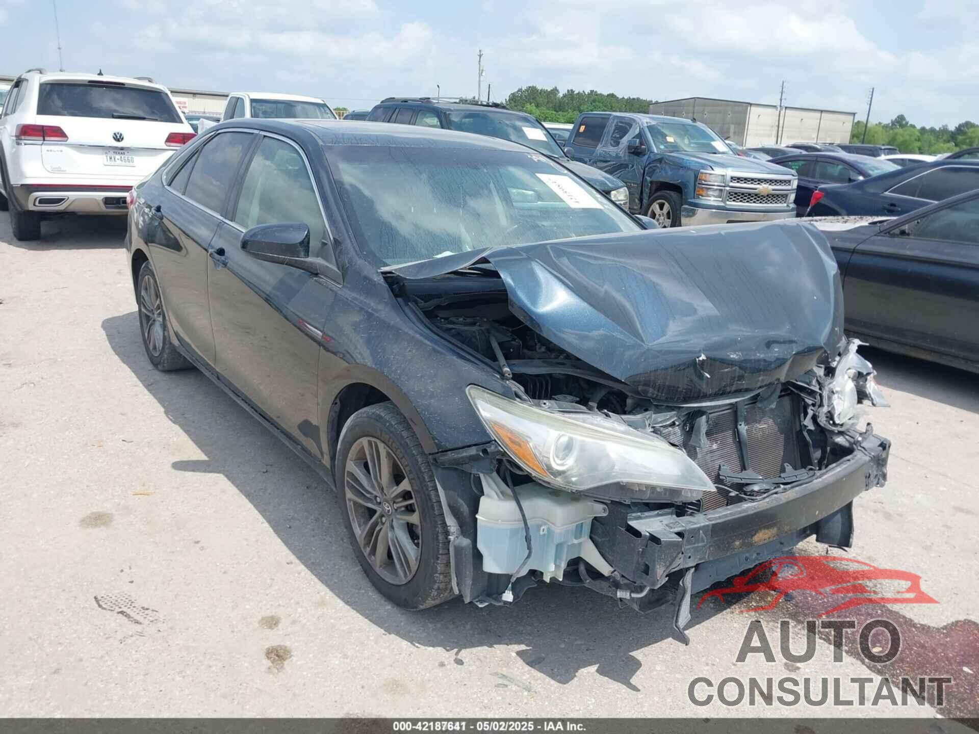 TOYOTA CAMRY 2017 - 4T1BF1FK3HU322301