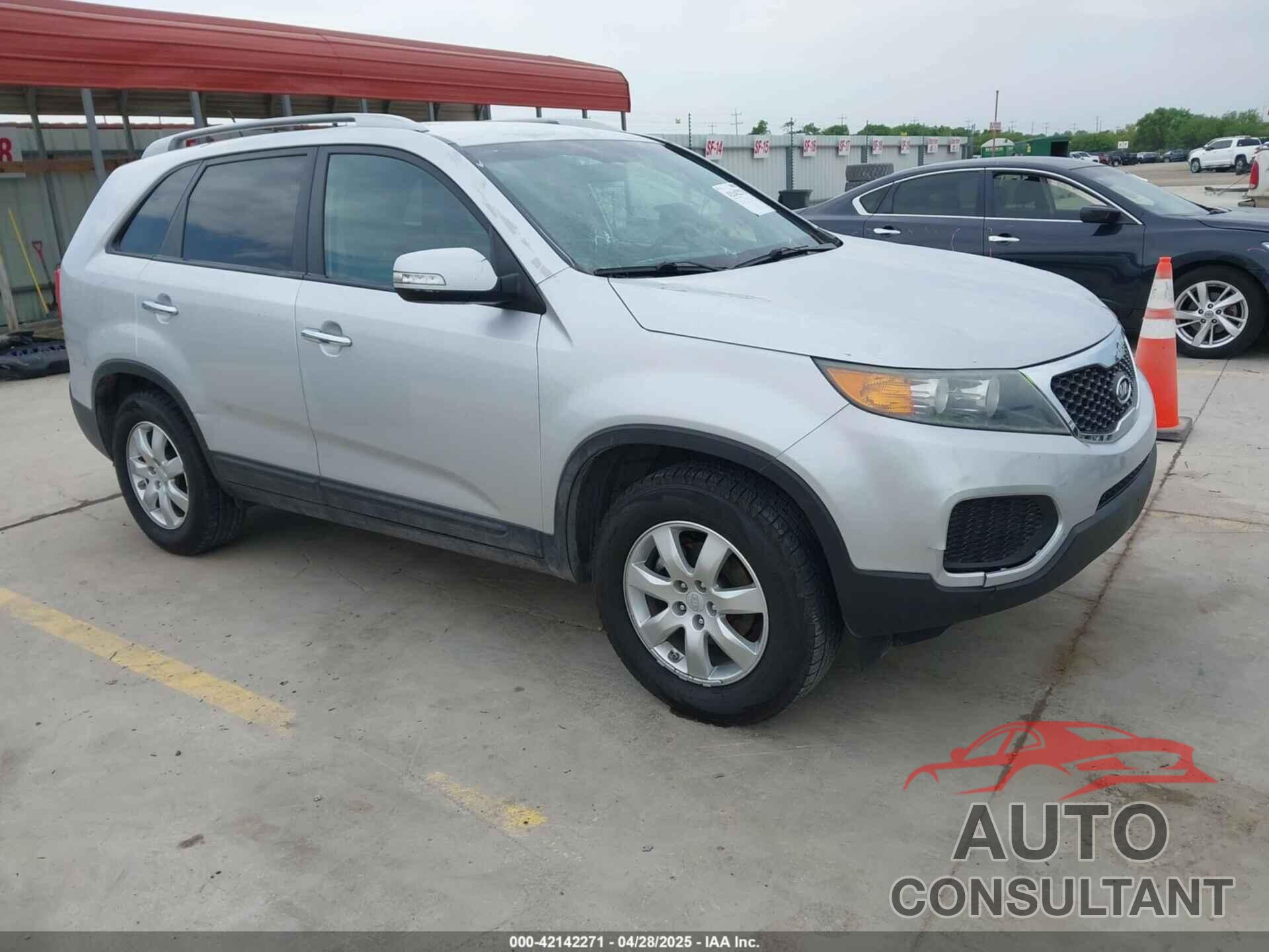 KIA SORENTO 2011 - 5XYKT4A21BT164594