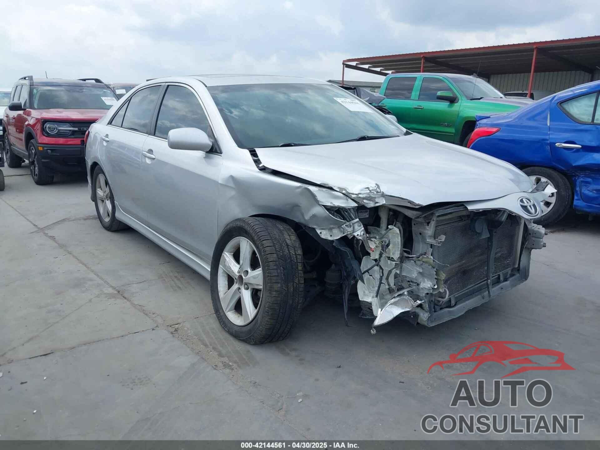 TOYOTA CAMRY 2010 - 4T1BF3EK1AU051578