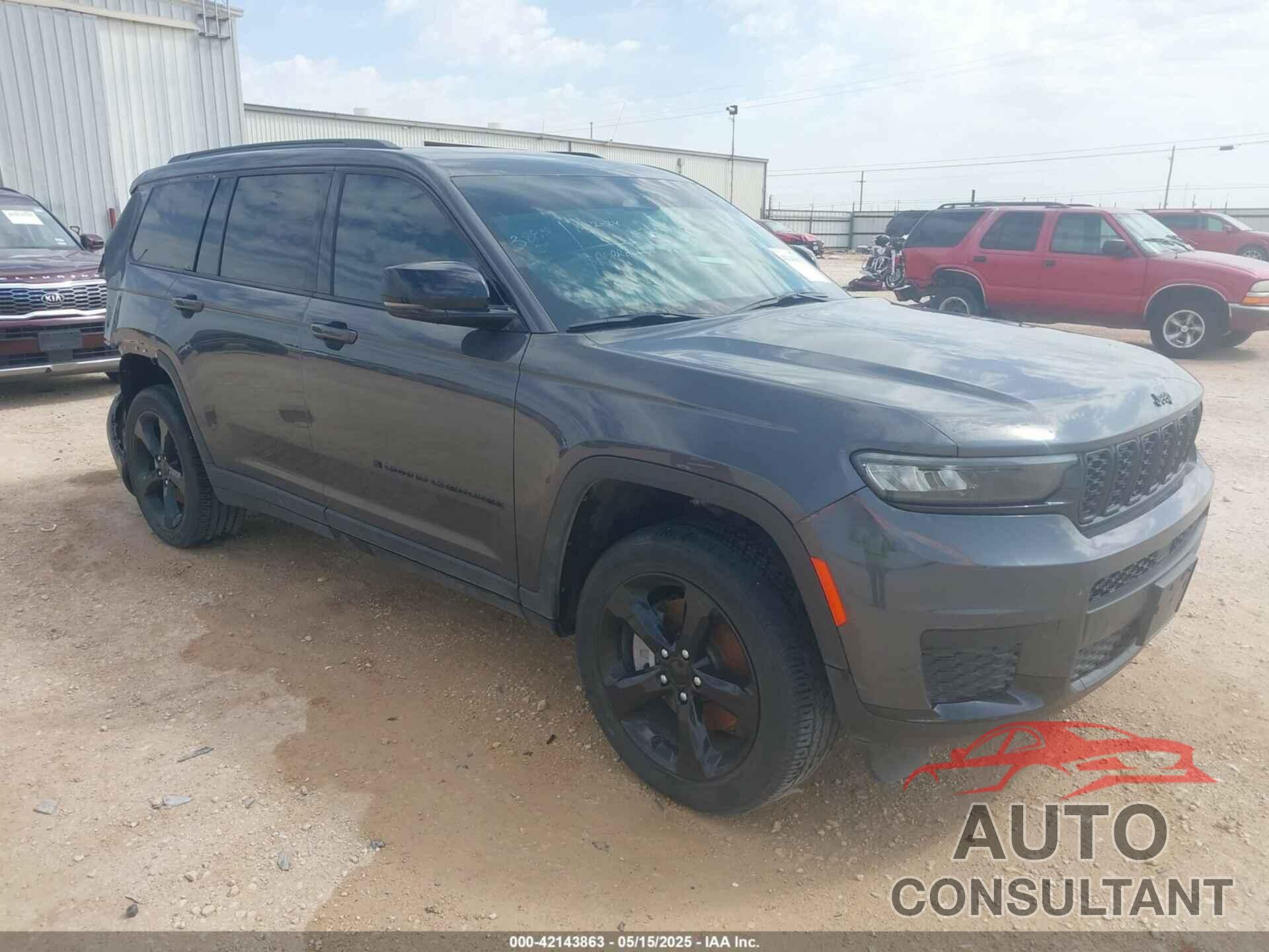 JEEP GRAND CHEROKEE L 2023 - 1C4RJKAG0P8700978