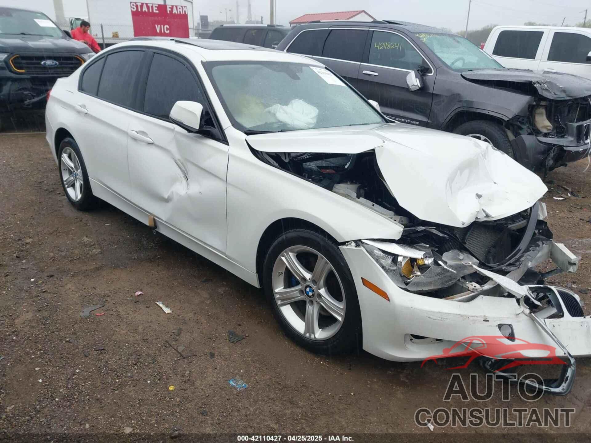 BMW 328I 2015 - WBA3B3B58FF546547