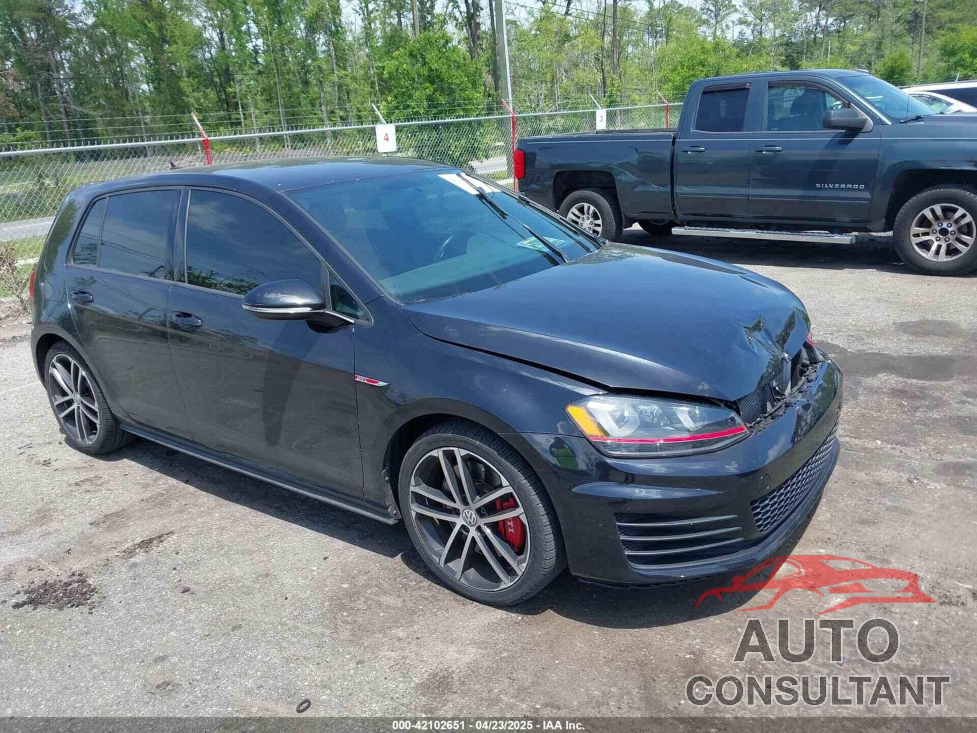 VOLKSWAGEN GOLF GTI 2017 - 3VW447AU3HM000404