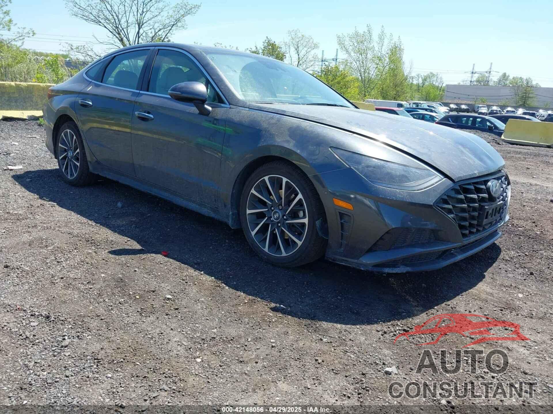 HYUNDAI SONATA 2021 - 5NPEH4J22MH105279
