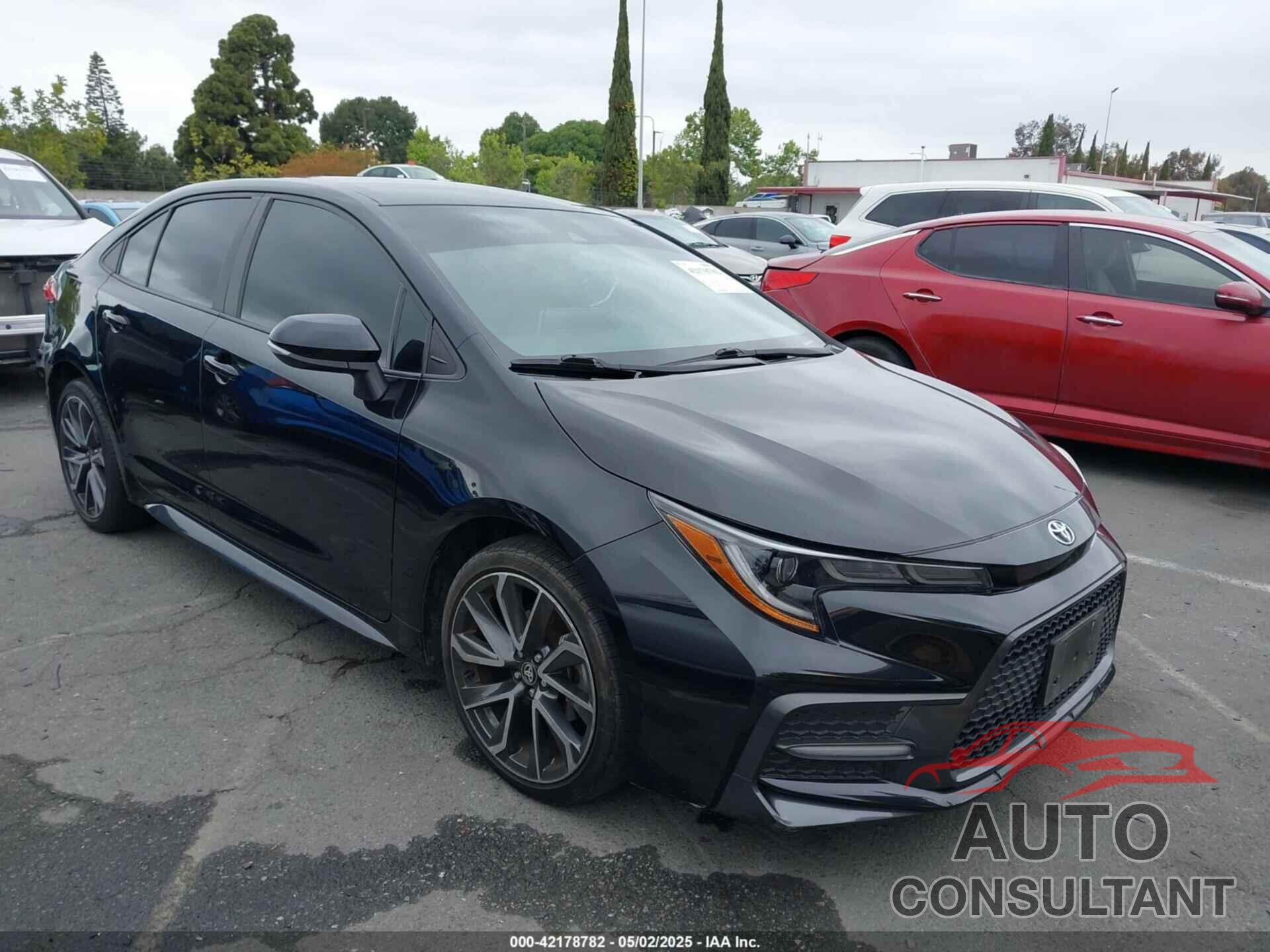 TOYOTA COROLLA 2020 - 5YFS4RCEXLP040363
