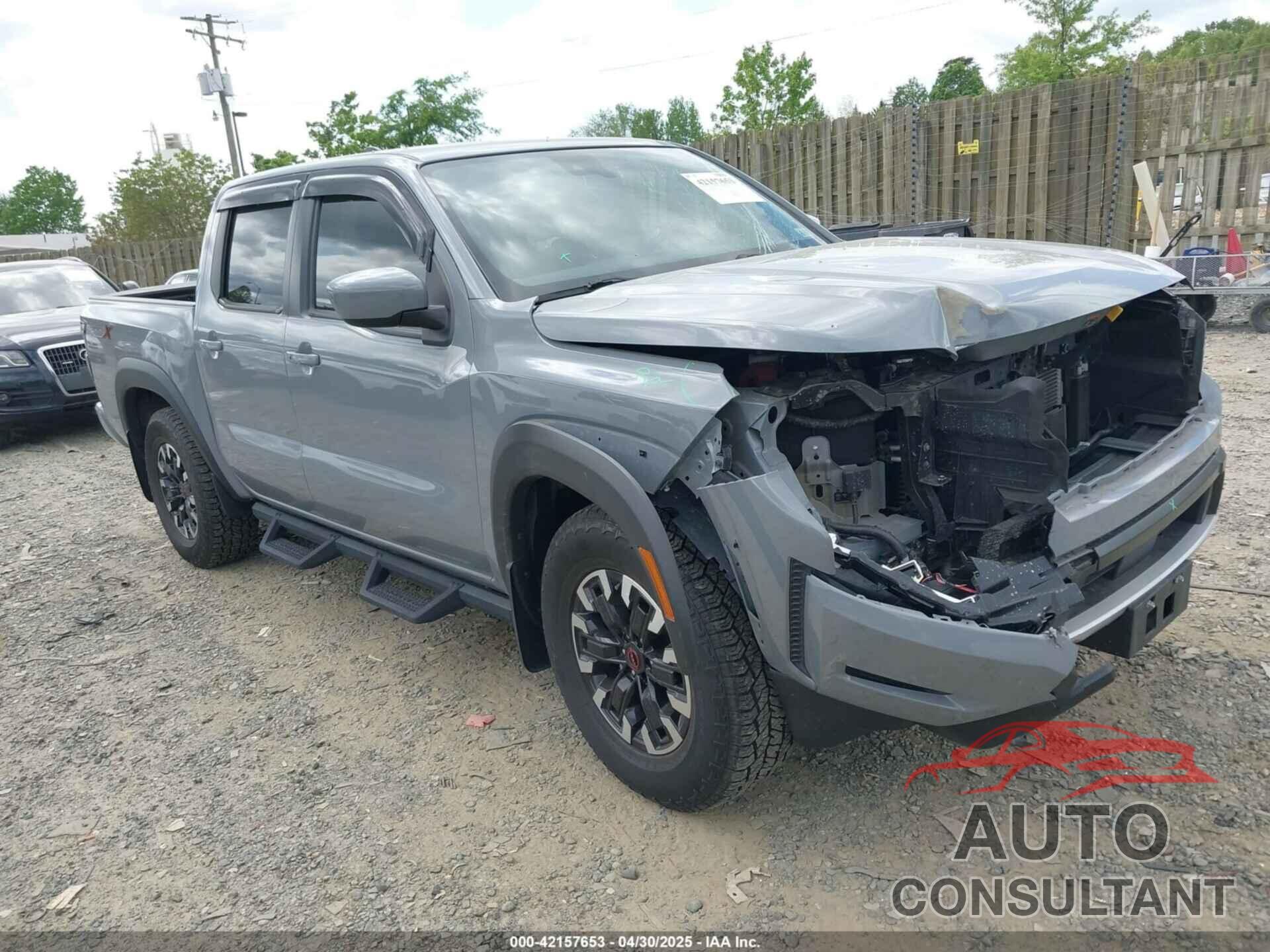 NISSAN FRONTIER 2022 - 1N6ED1EJ6NN648760