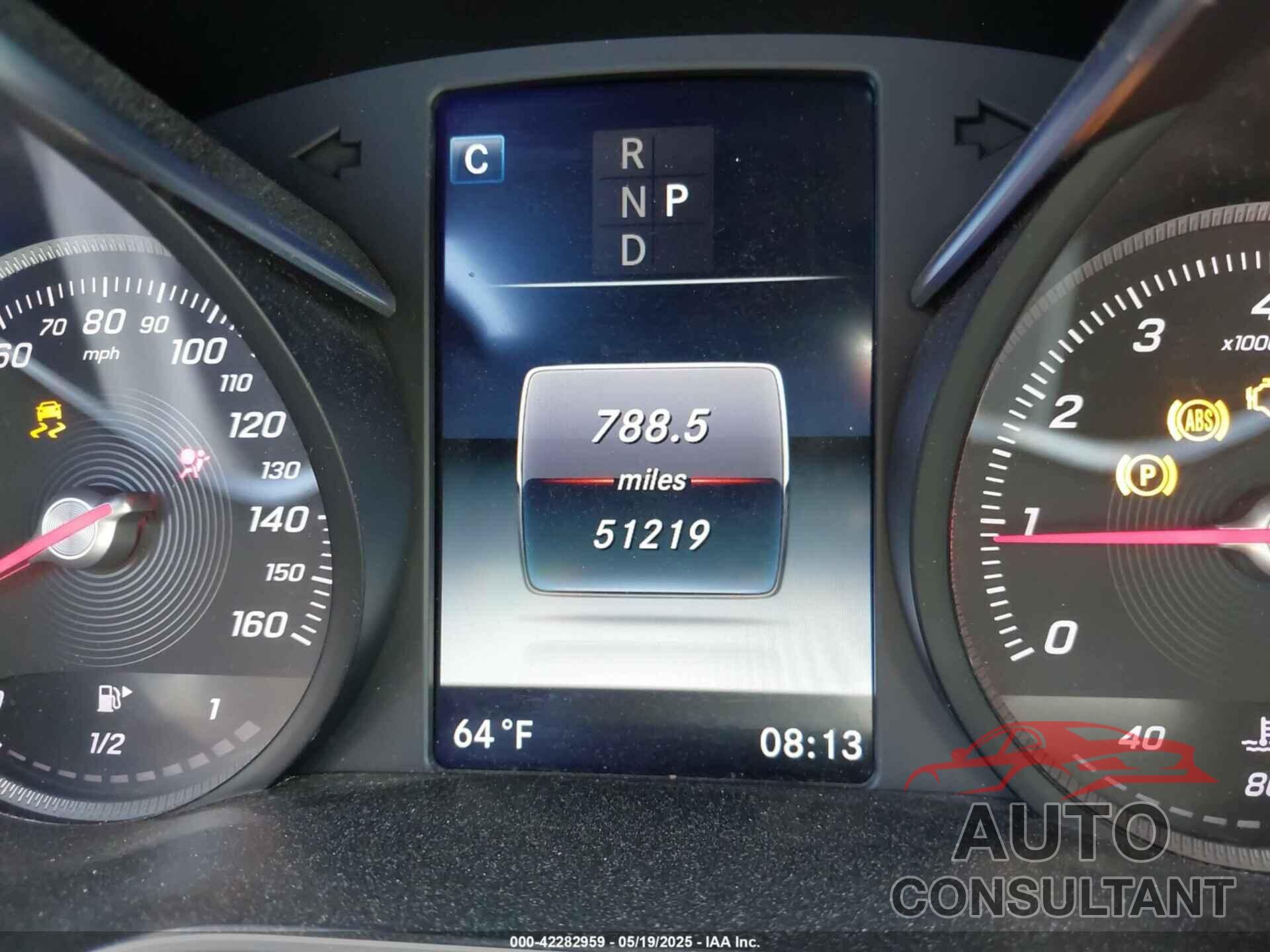 MERCEDES-BENZ C 300 2017 - WDDWK4JB7HF428948