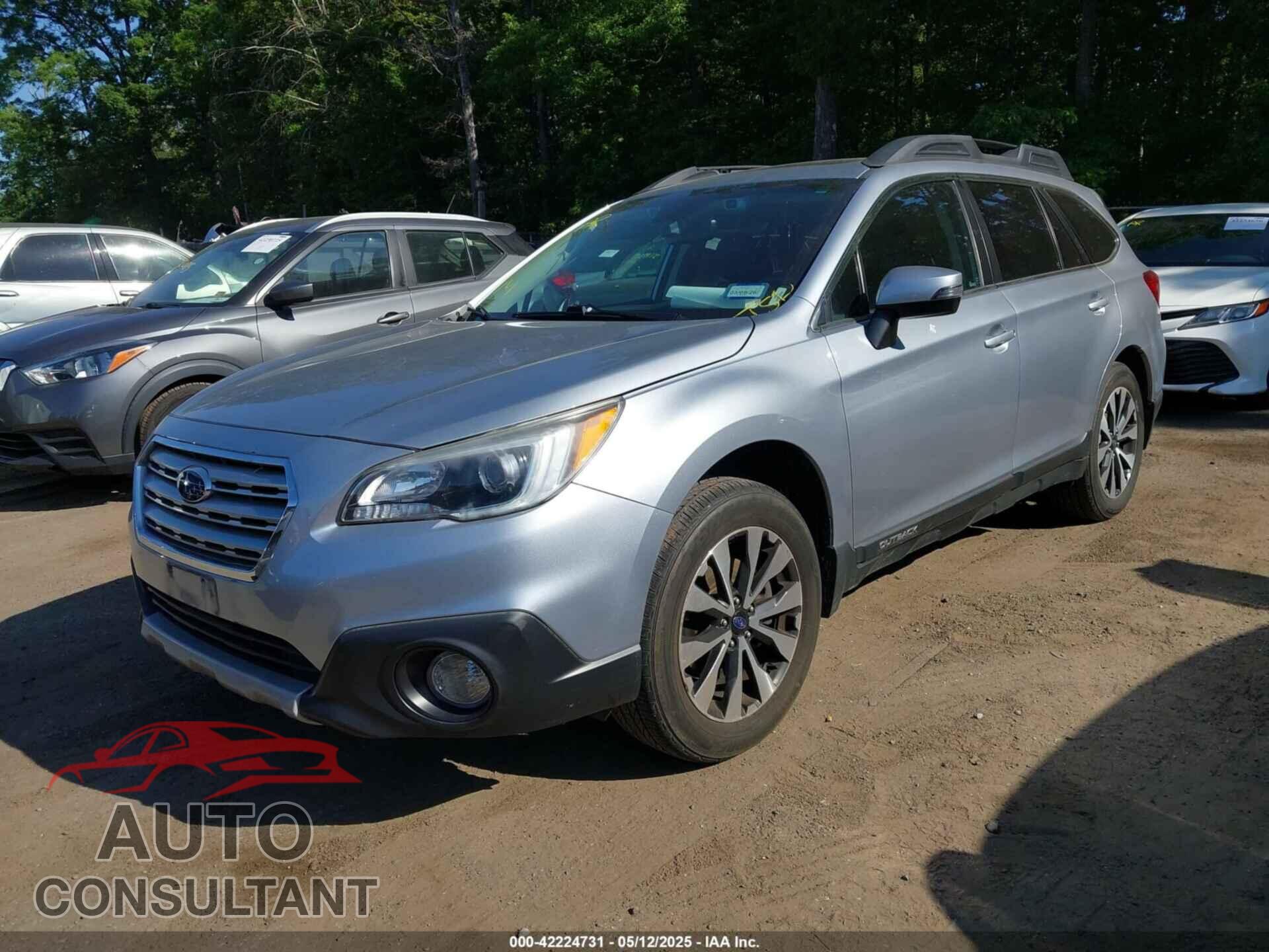 SUBARU OUTBACK 2017 - 4S4BSANC9H3325635