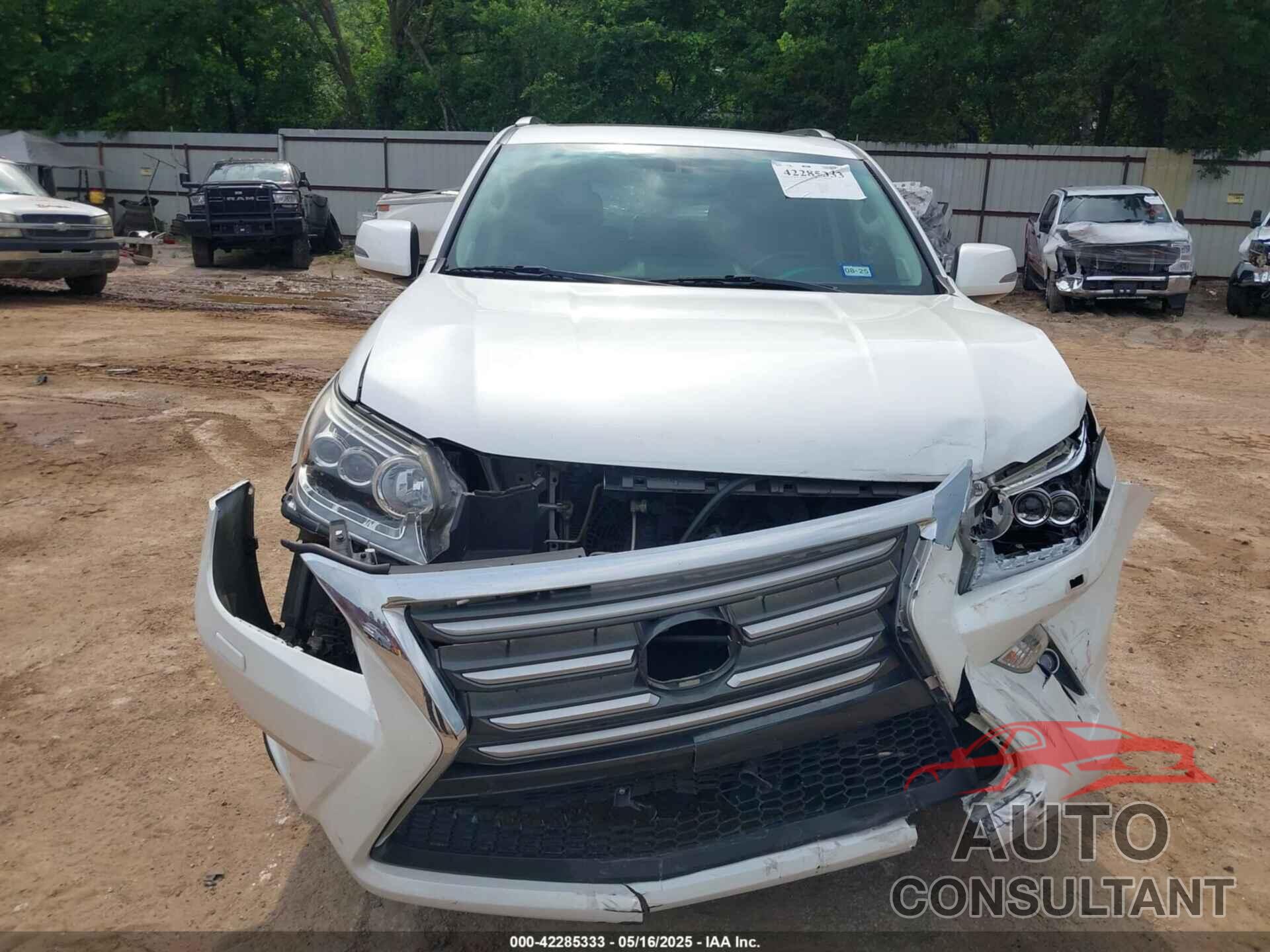 LEXUS GX 460 2015 - JTJBM7FX5F5104096