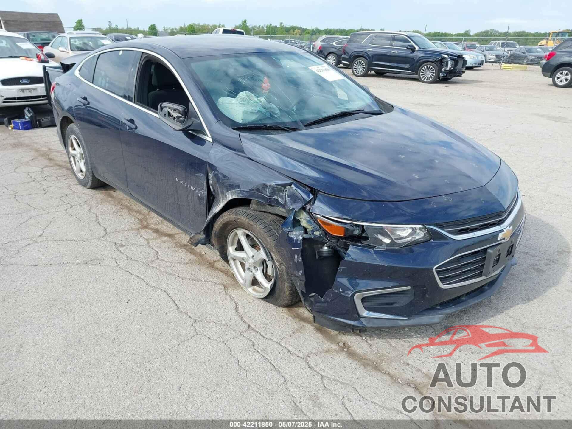 CHEVROLET MALIBU 2018 - 1G1ZB5ST1JF134772