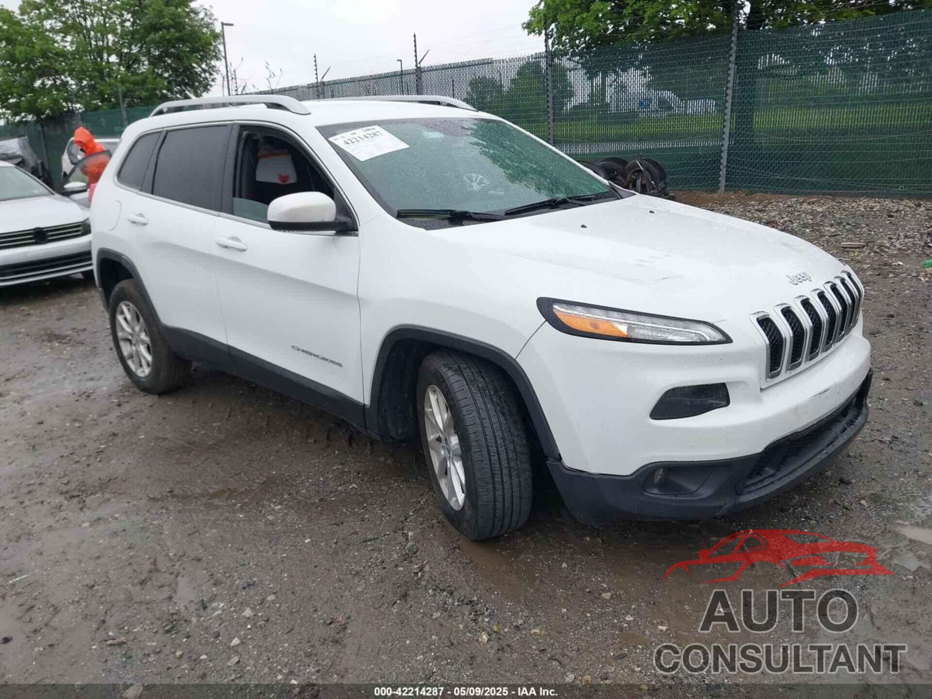 JEEP CHEROKEE 2016 - 1C4PJMCB8GW372242