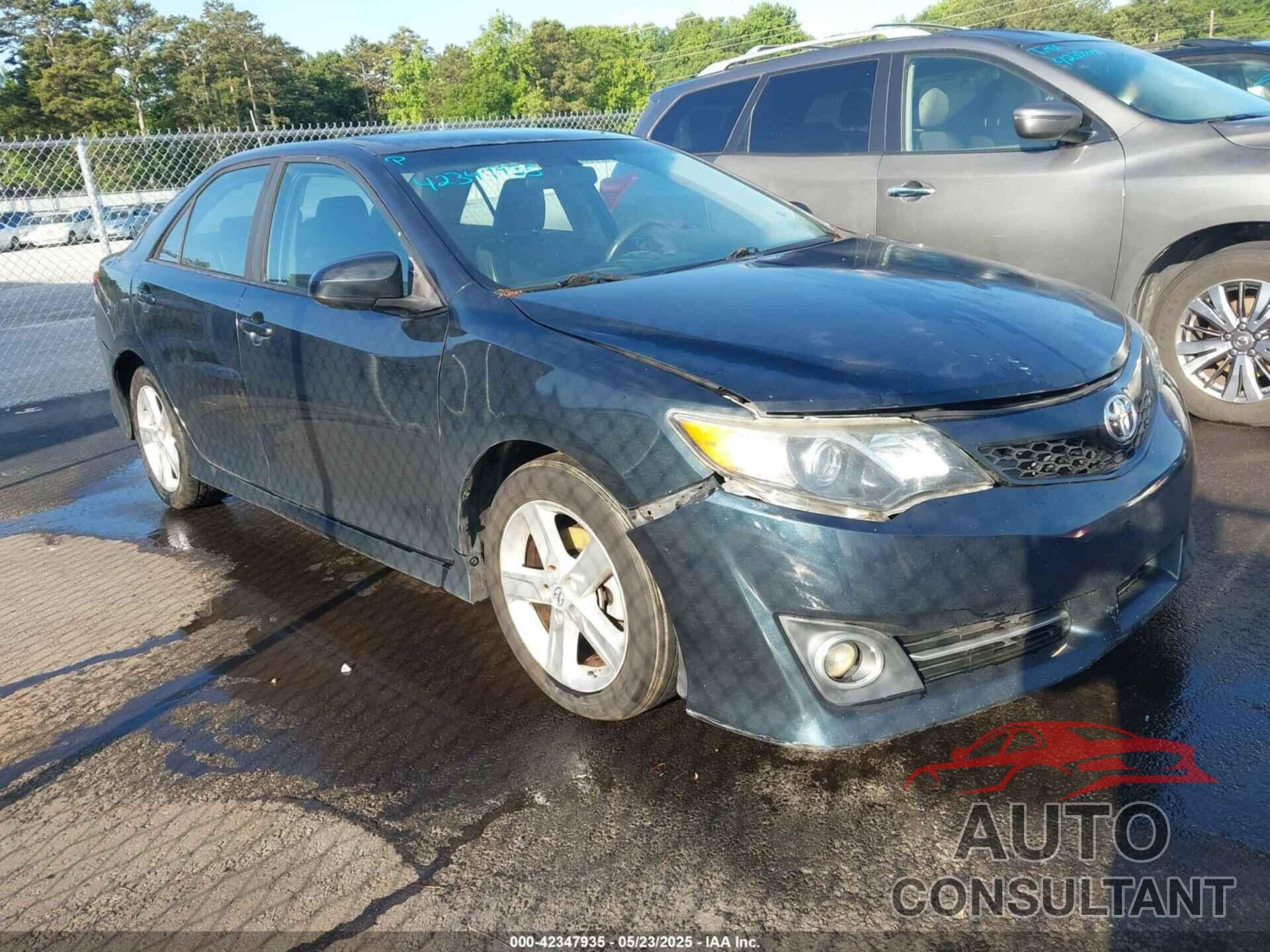 TOYOTA CAMRY 2014 - 4T1BF1FK9EU753981