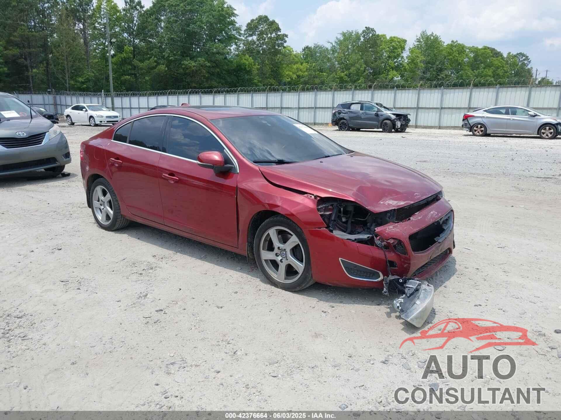 VOLVO S60 2013 - YV1612FS5D2189373
