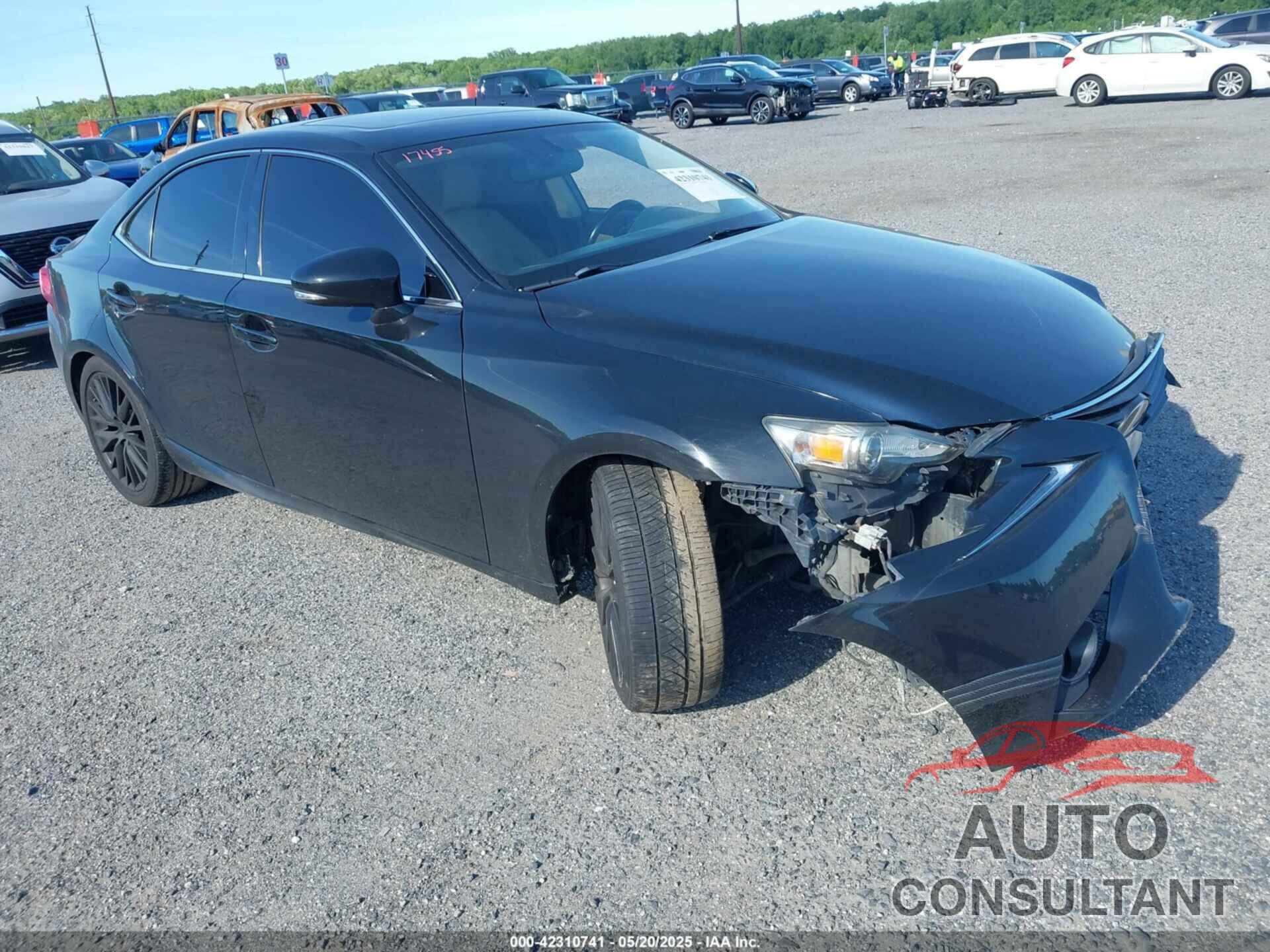 LEXUS IS 200T 2016 - JTHBA1D22G5025291