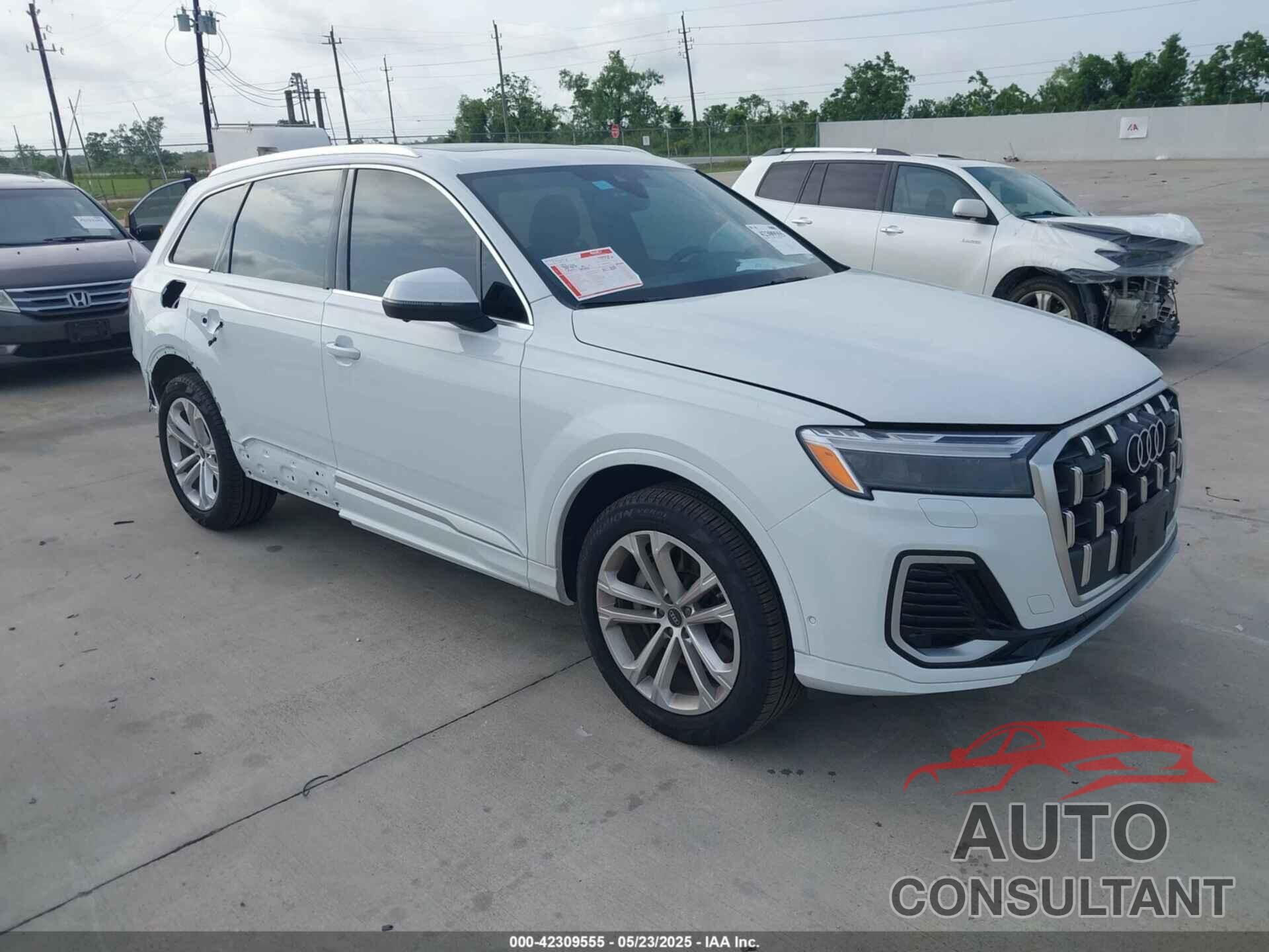 AUDI Q7 2025 - WA1ACBF75SD019631