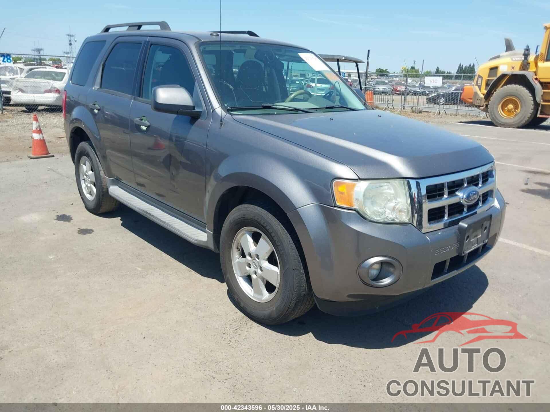 FORD ESCAPE 2009 - 1FMCU03709KA16836