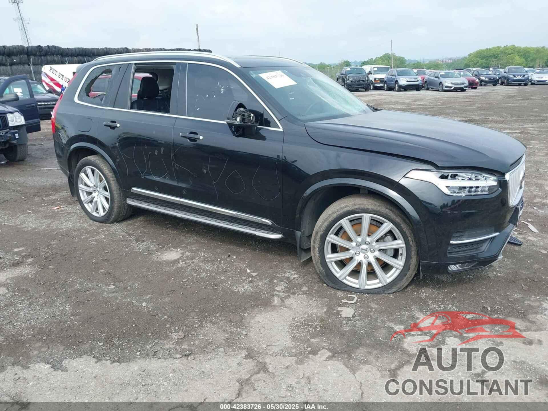 VOLVO XC90 2019 - YV4A22PL3K1493337
