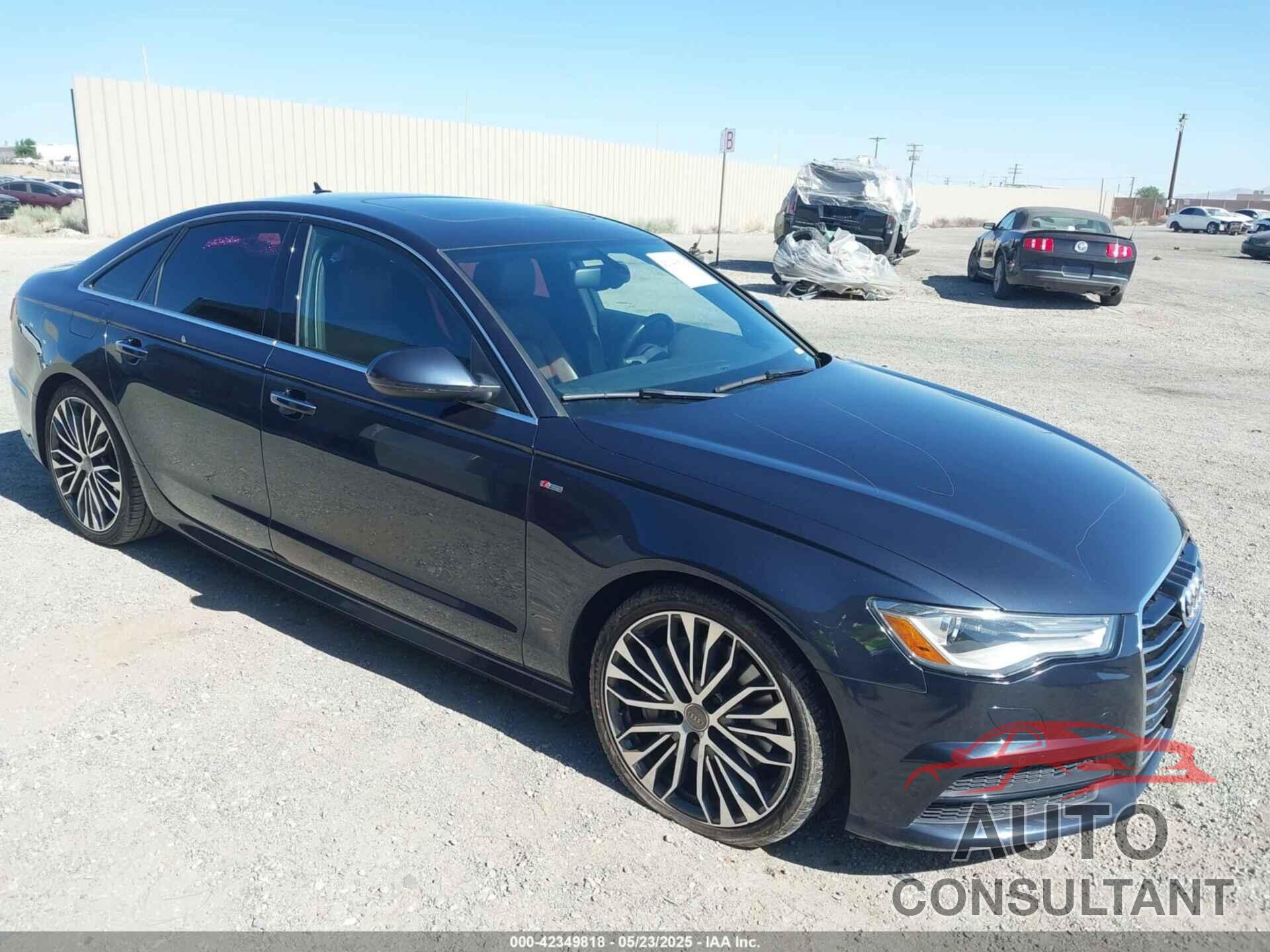 AUDI A6 2018 - WAUC8AFC4JN007886
