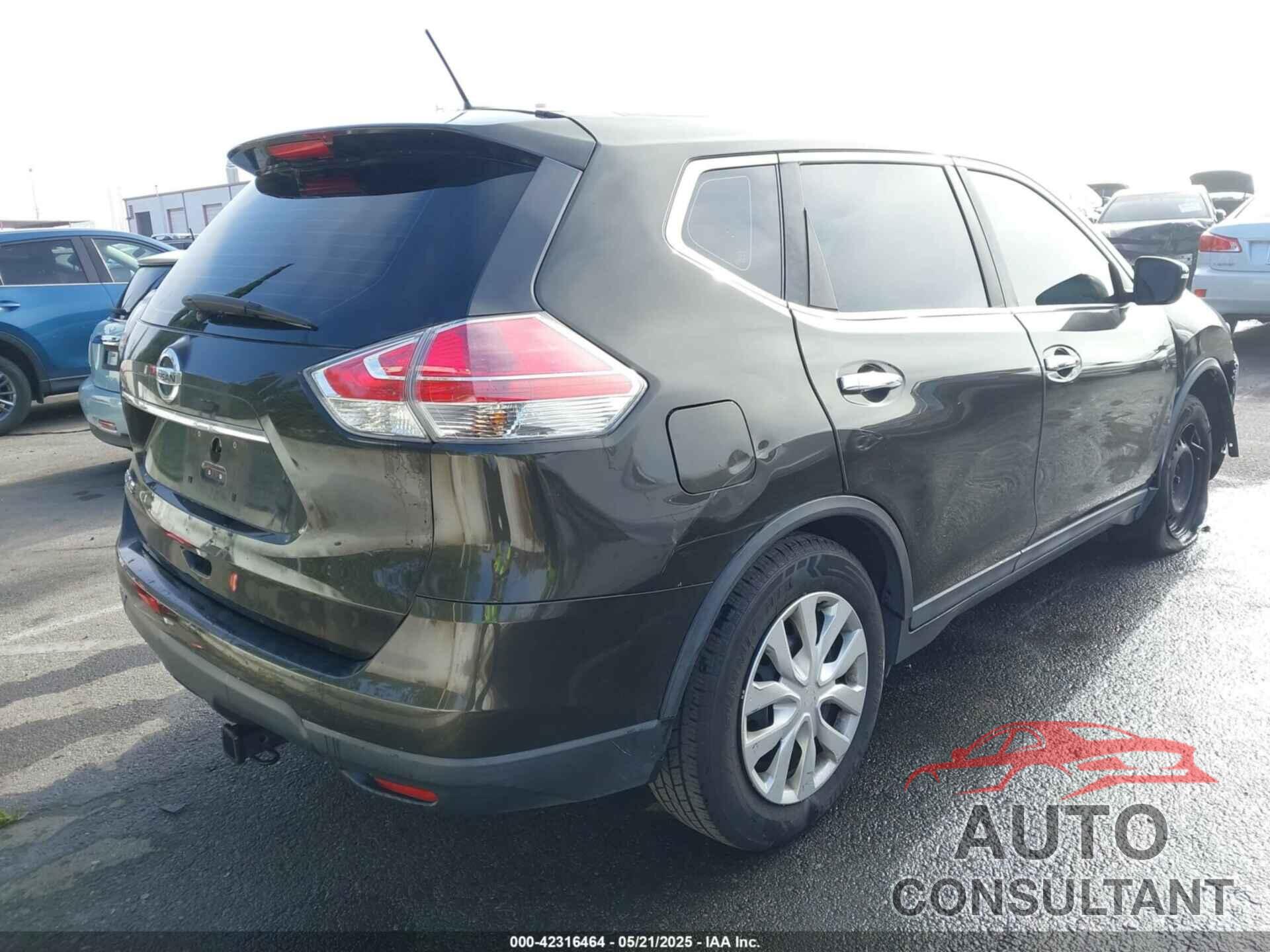 NISSAN ROGUE 2015 - 5N1AT2MT7FC855163