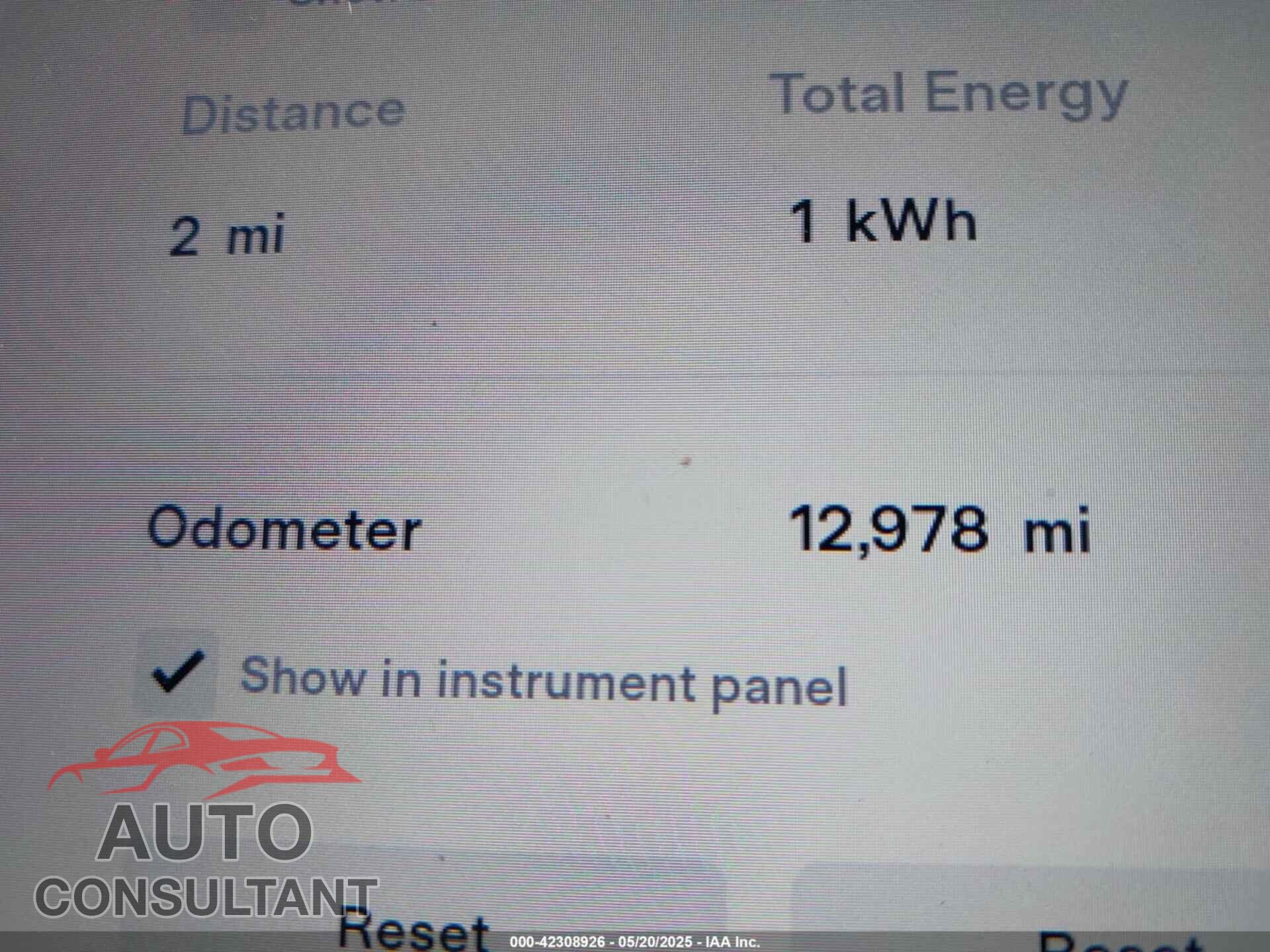 TESLA MODEL S 2015 - 5YJSA1E29FF110528