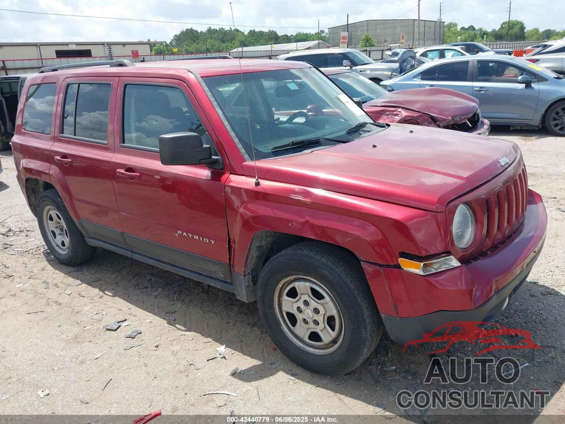 JEEP PATRIOT 2017 - 1C4NJPBA9HD116819