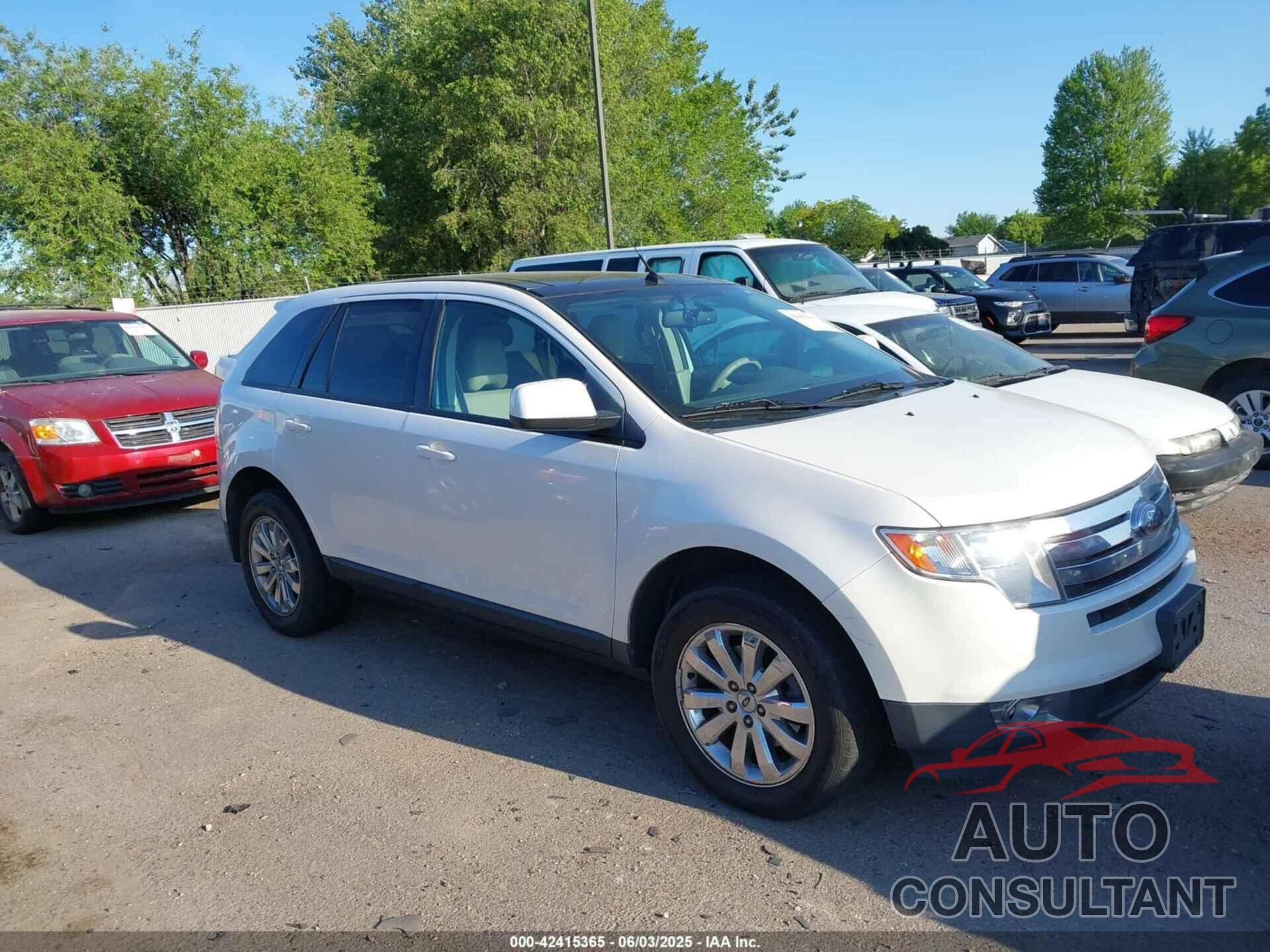 FORD EDGE 2010 - 2FMDK4JC7ABA27462