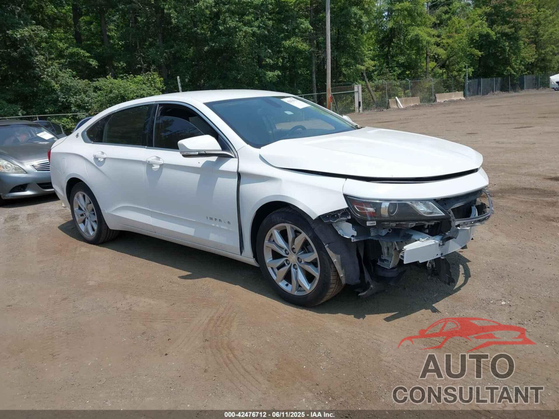 CHEVROLET IMPALA 2018 - 1G1105S39JU148613