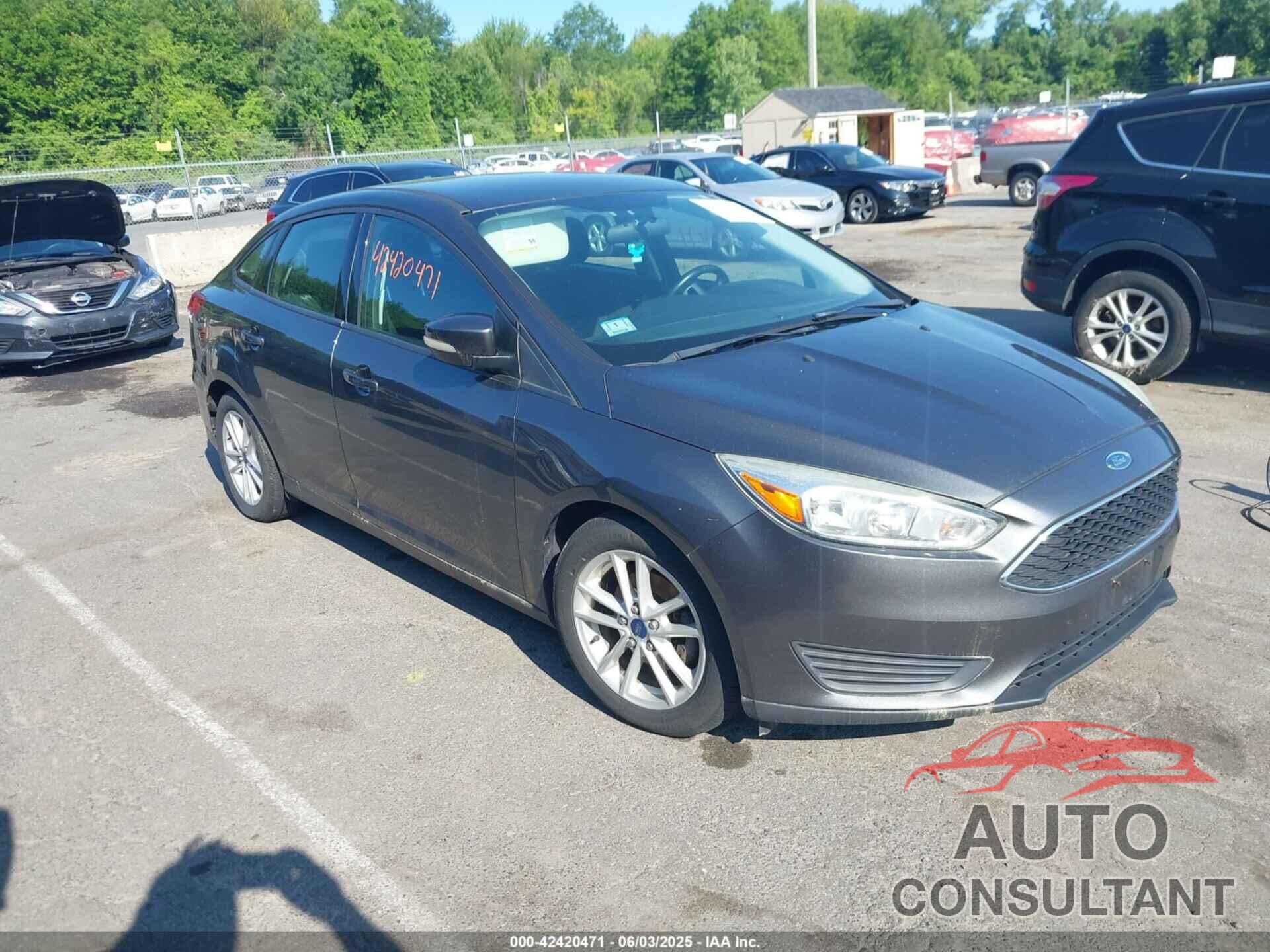 FORD FOCUS 2016 - 1FADP3F2XGL278894