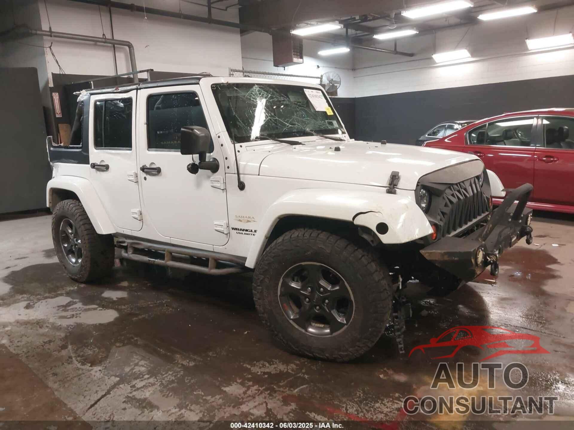 JEEP WRANGLER UNLIMITED 2013 - 1C4BJWEG5DL626274