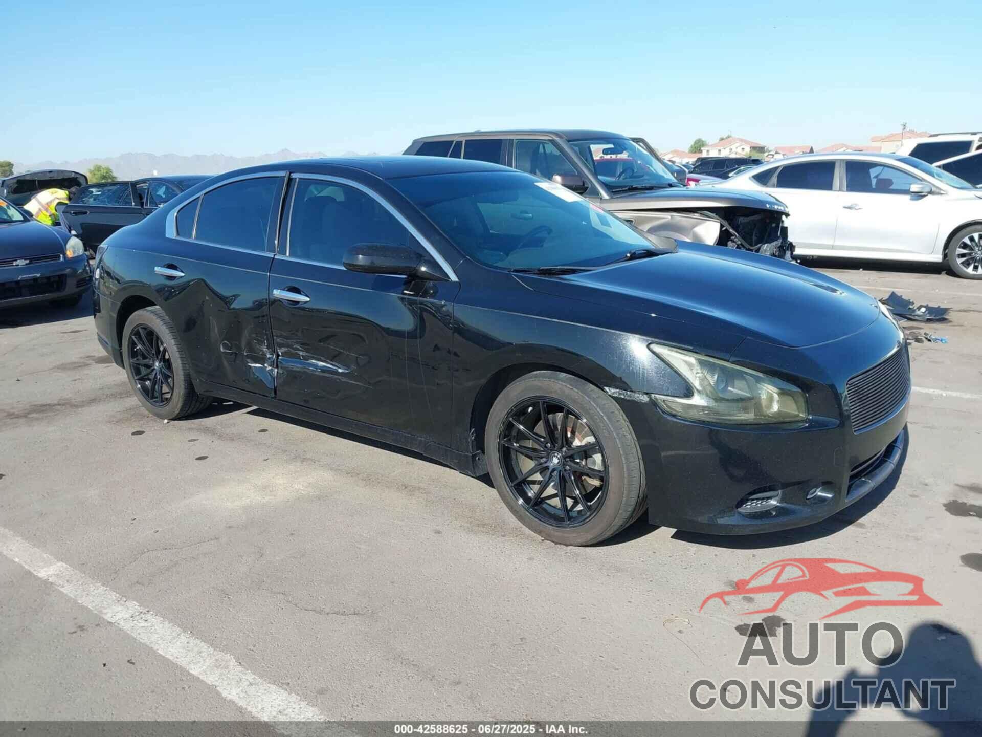 NISSAN MAXIMA 2013 - 1N4AA5AP2DC807771