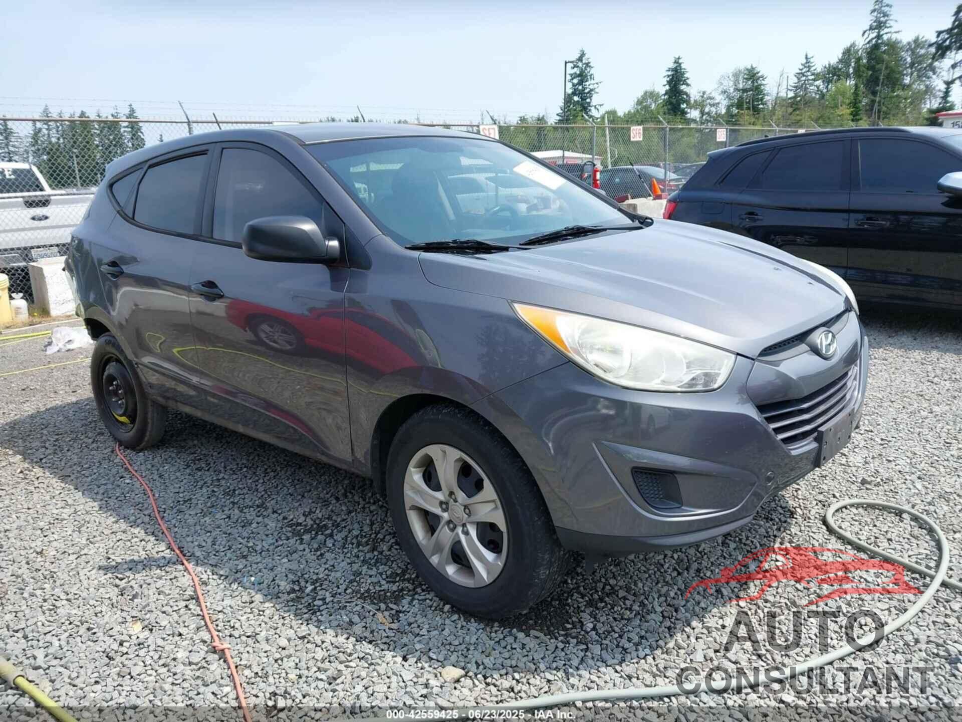 HYUNDAI TUCSON 2013 - KM8JT3AB0DU764325