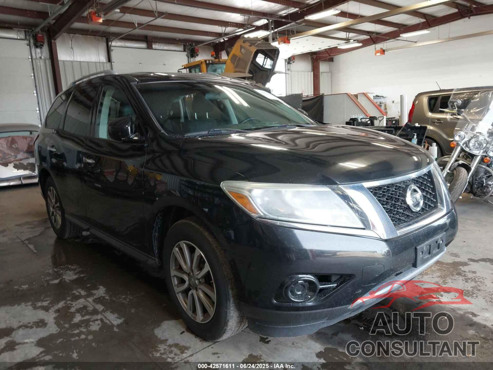 NISSAN PATHFINDER 2015 - 5N1AR2MM6FC663272
